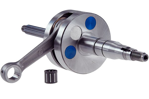 Image of Kurbelwelle Doppler Endurance 10mm KoBo Minarelli stehend