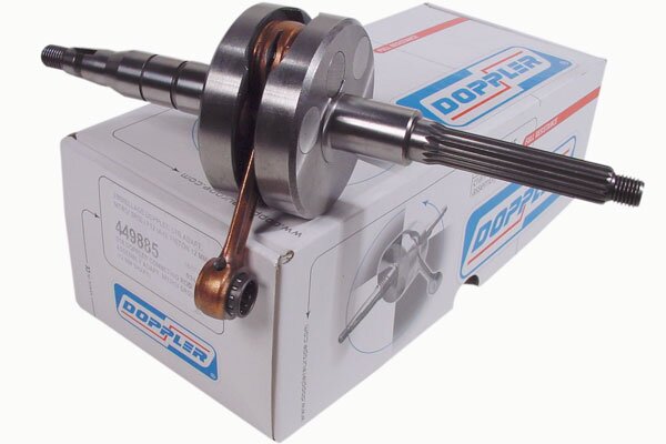 Image of Kurbelwelle Doppler Endurance 12mm KoBo Minarelli liegend
