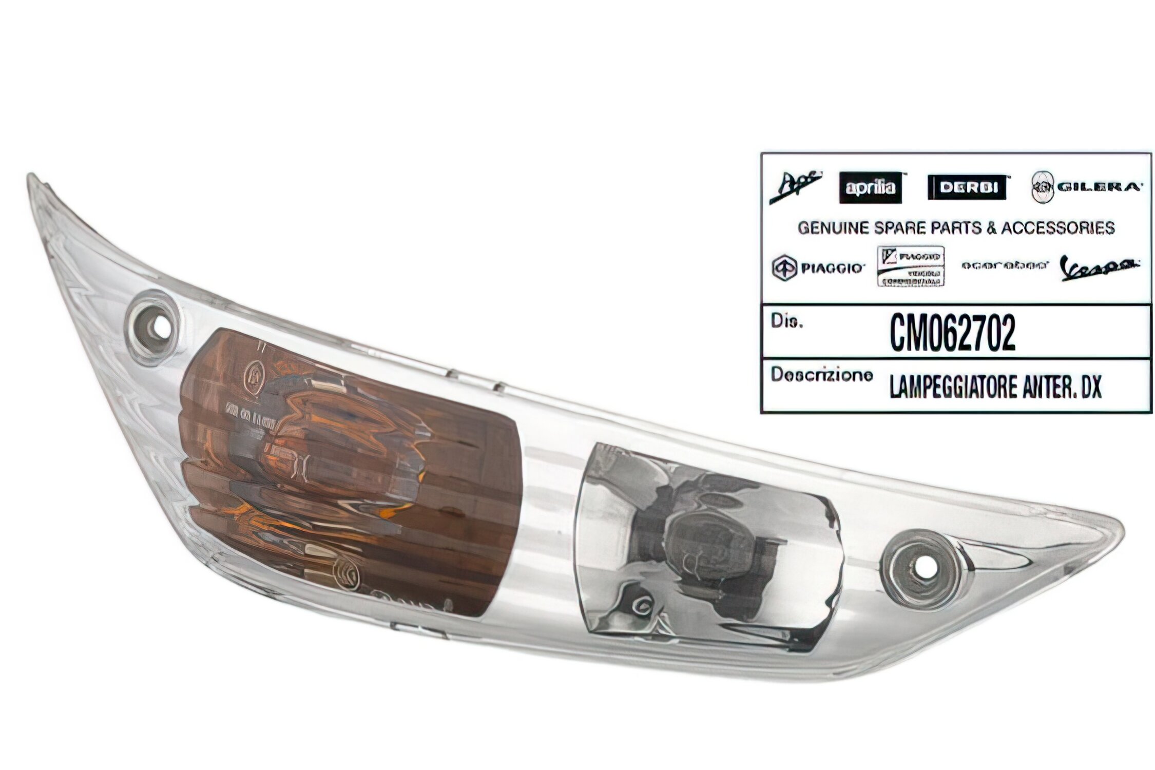Image of Blinker vorne rechts - original Ersatzteil Zip nach 2006