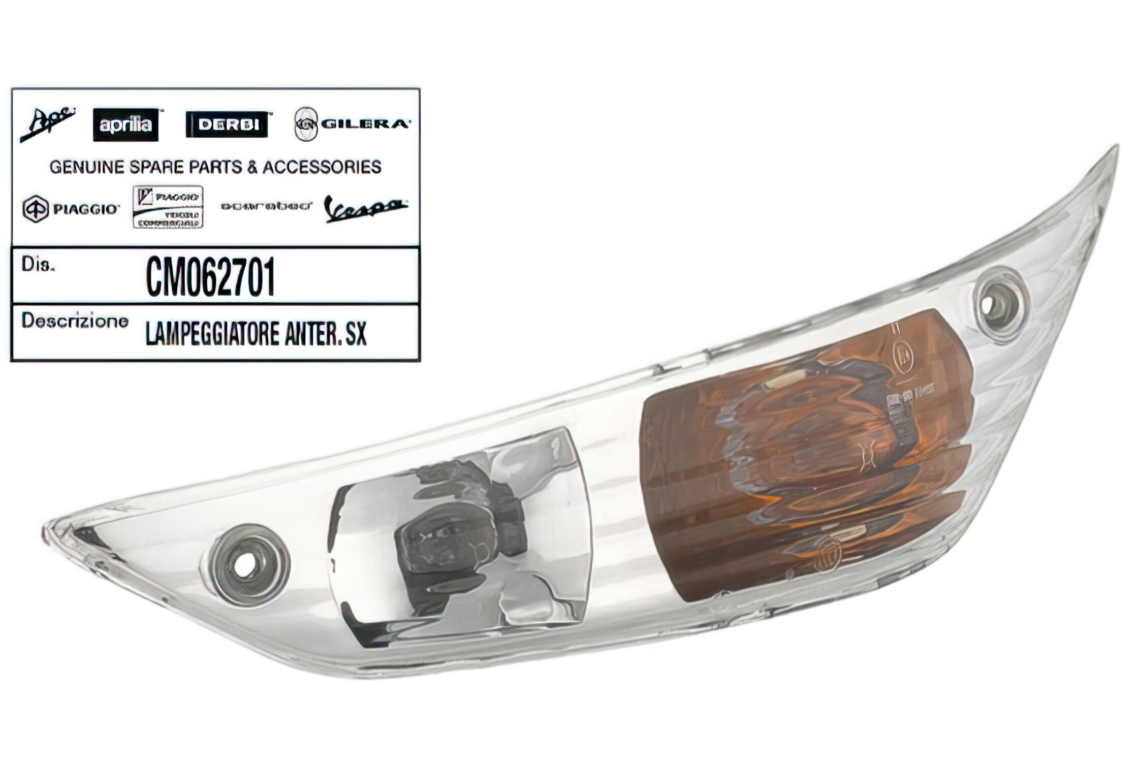 Image of Blinker vorne links - original Ersatzteil Zip nach 2006
