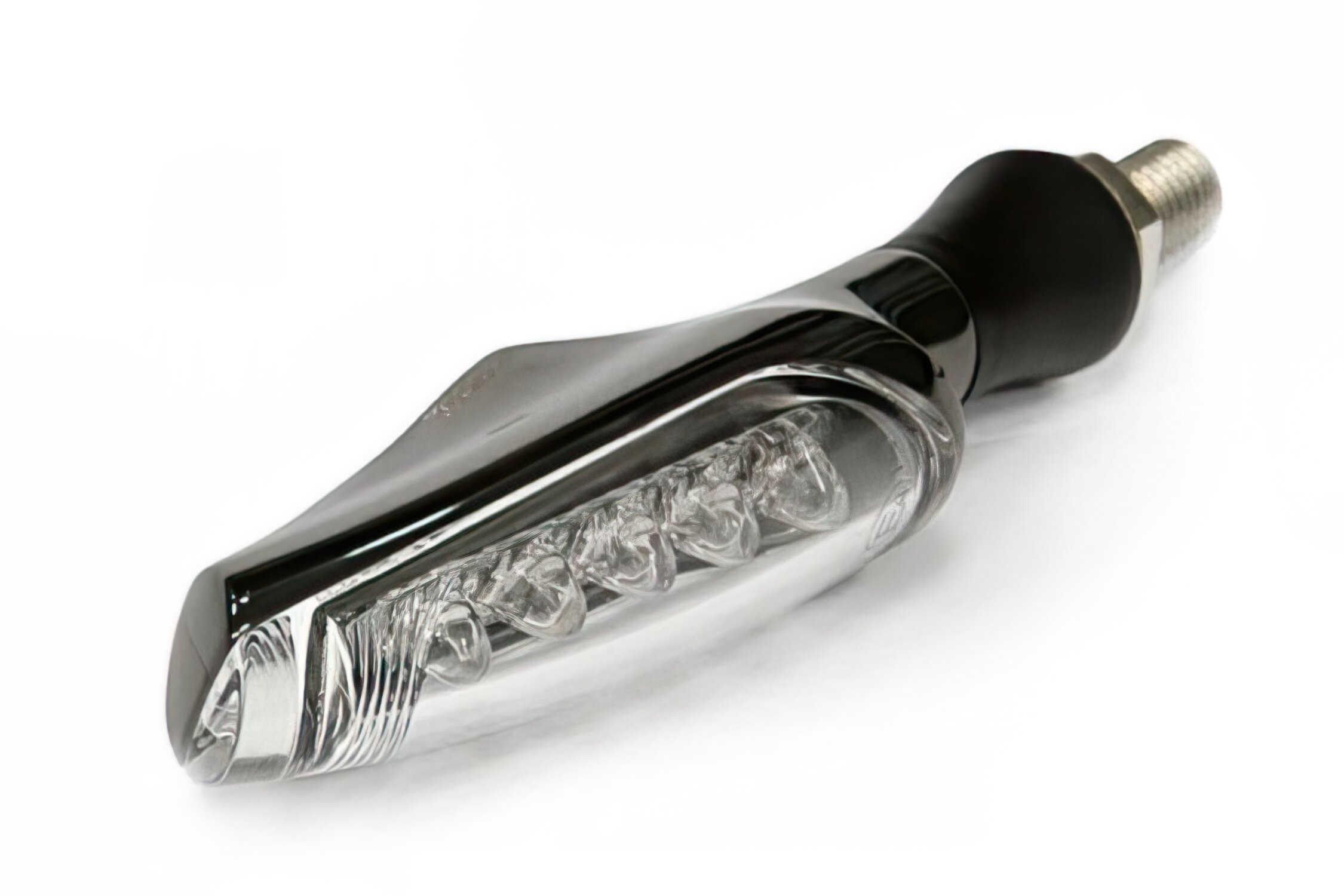 Image of Blinker KOSO Digital Unlimited schwarz / Klarglas
