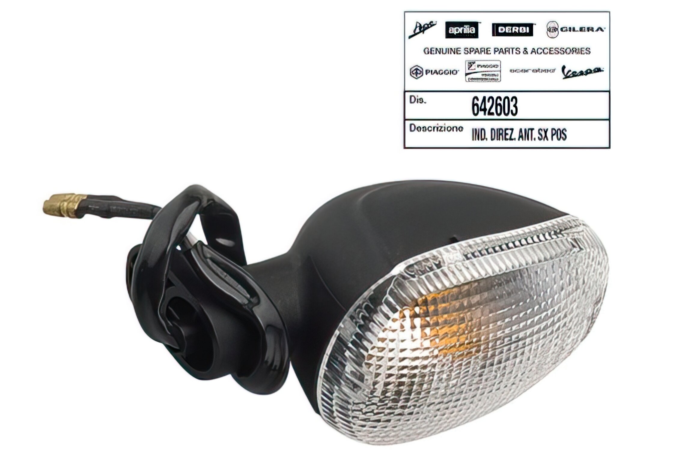 Image of Blinker hinten rechts original NRG Power DD ab 2007