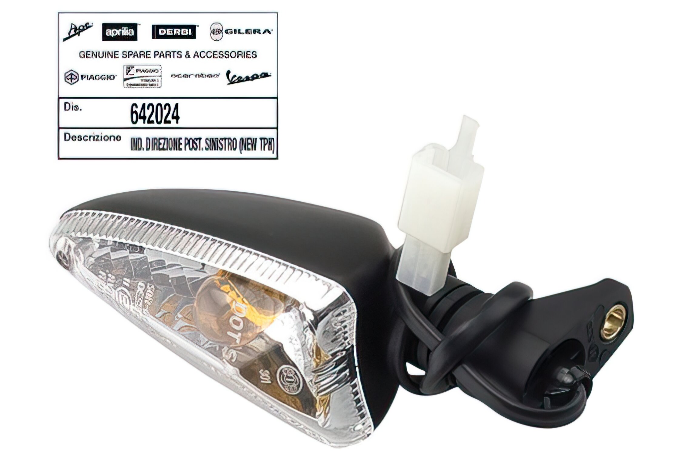 Image of Blinker hinten links original Typhoon ab 2010