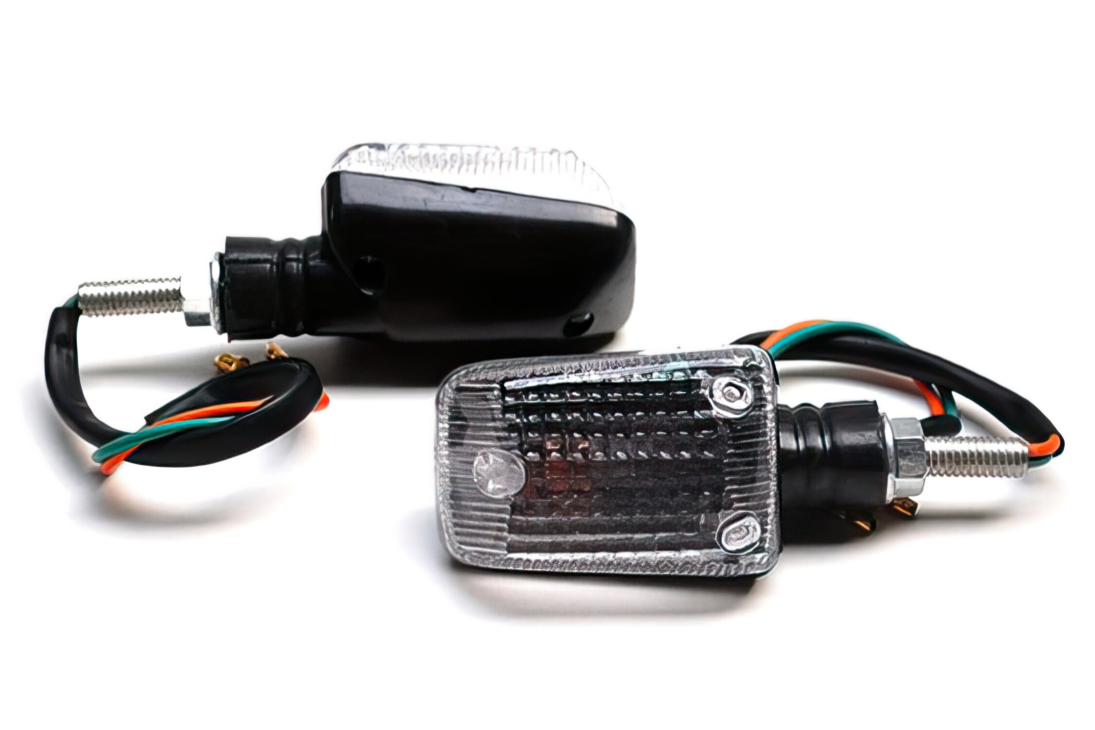 Image of Blinker Replay Mini eckig schwarz