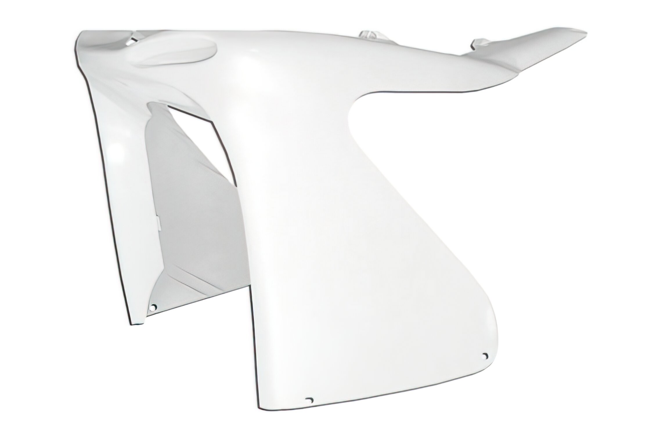 Image of Untere Frontverkleidung Yamaha Aerox bis 2013 weiß