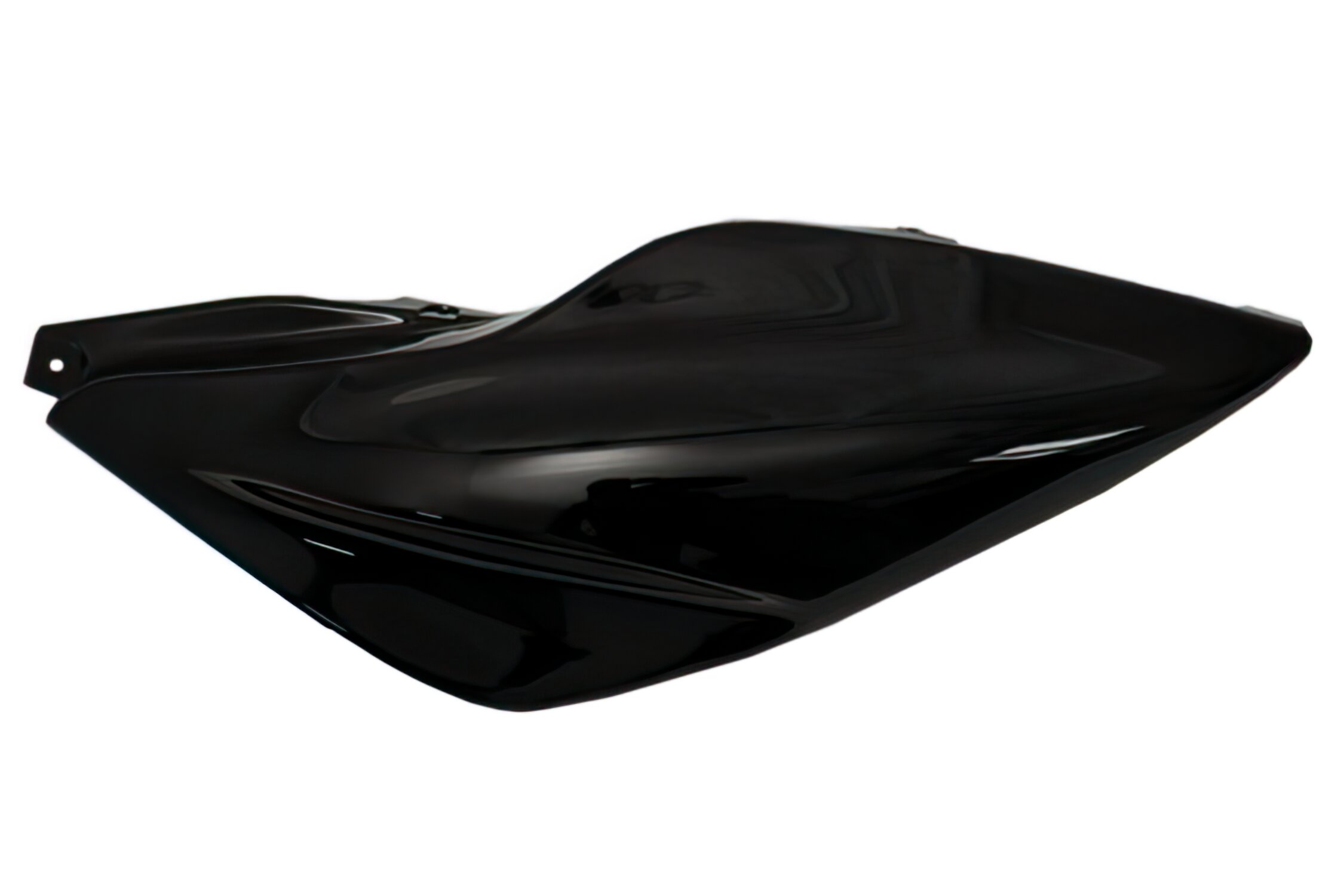 Image of Heckverkleidung links Yamaha Aerox bis 2013 schwarz