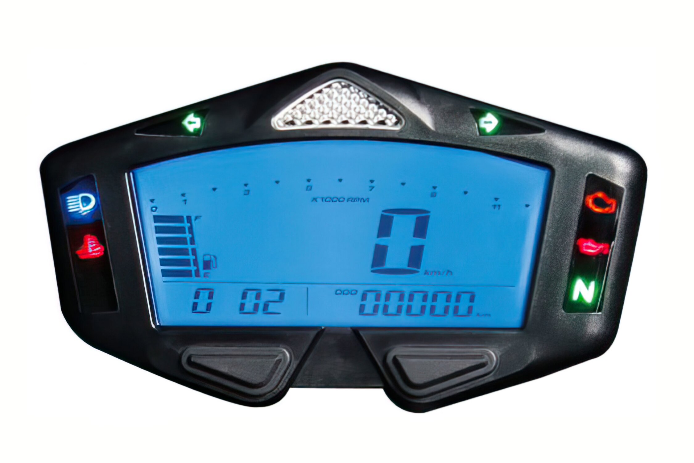 Image of Tachometer KOSO Cockpit DB-03R mit Ganganzeige