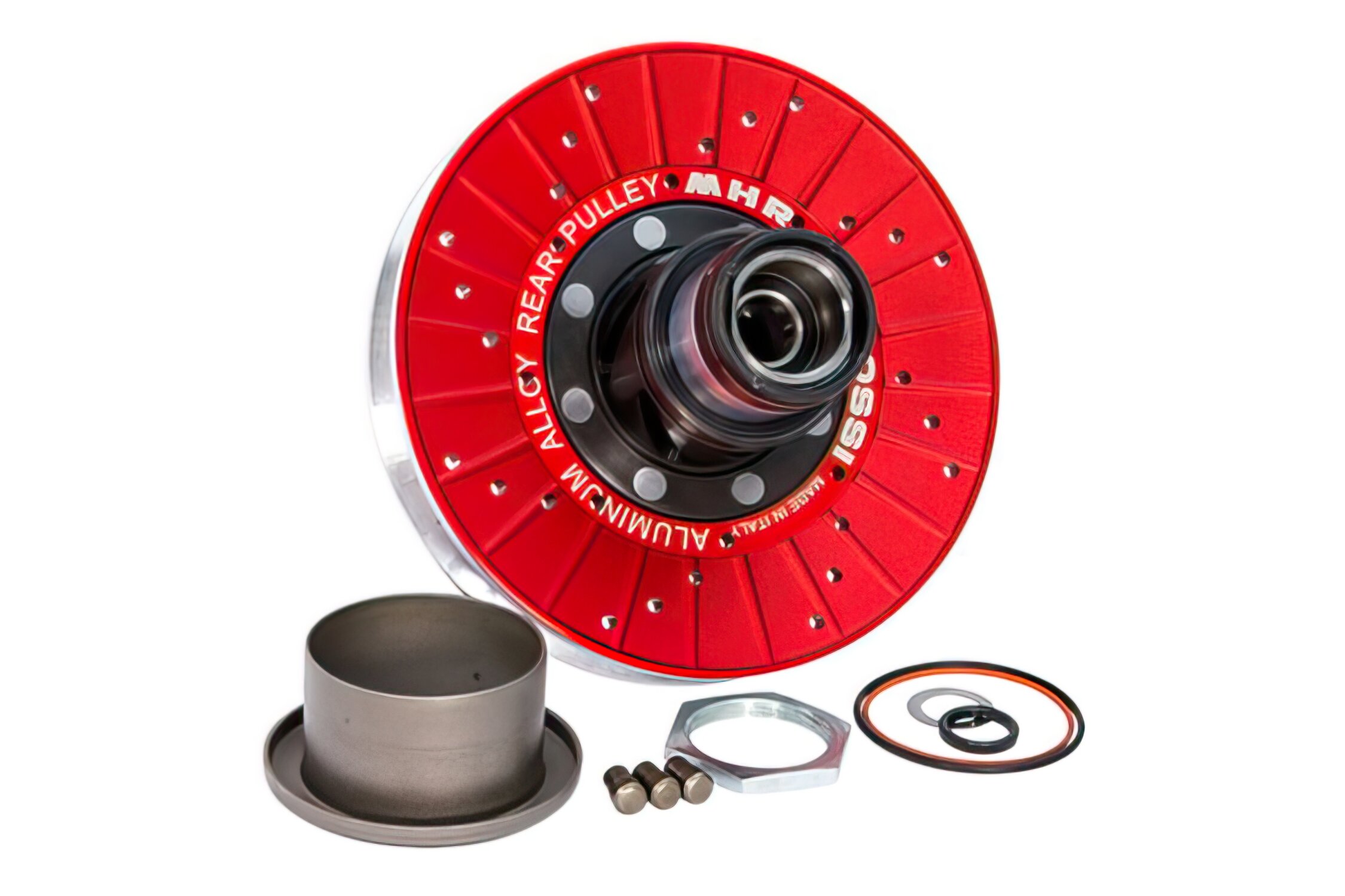 Image of Wandler Overrange Malossi MHR La Furia Rossa Alu Piaggio