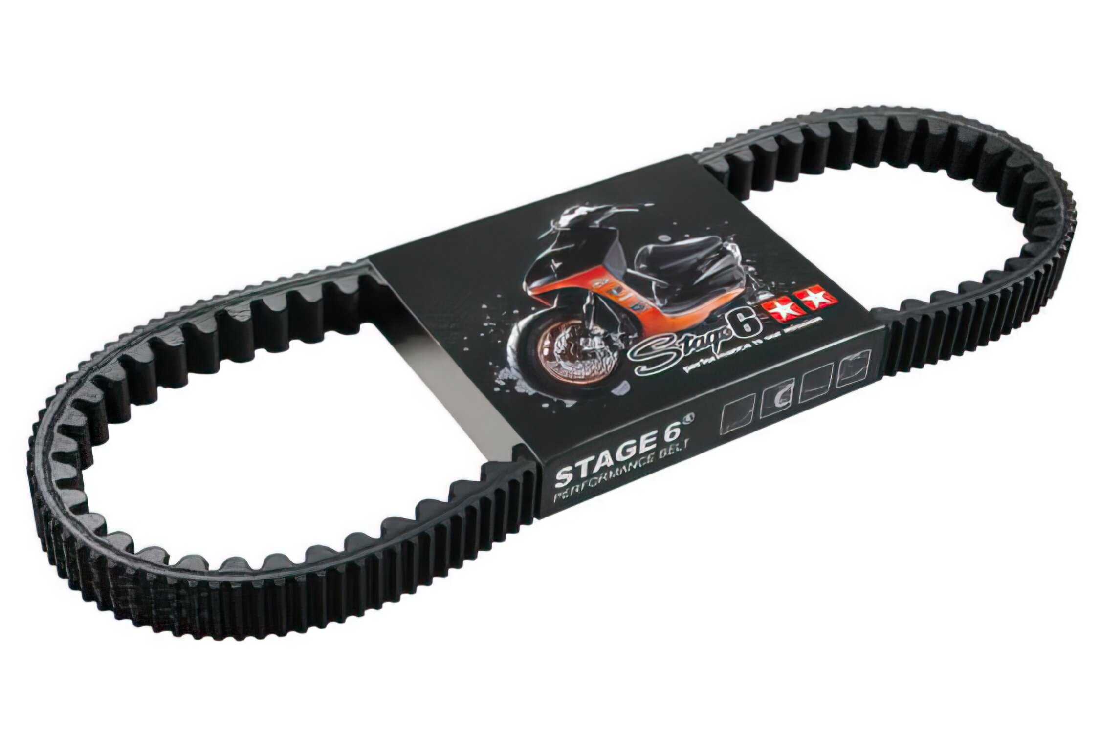 Image of Keilriemen Stage6 Maxi Pro Belt Gilera Runner 200