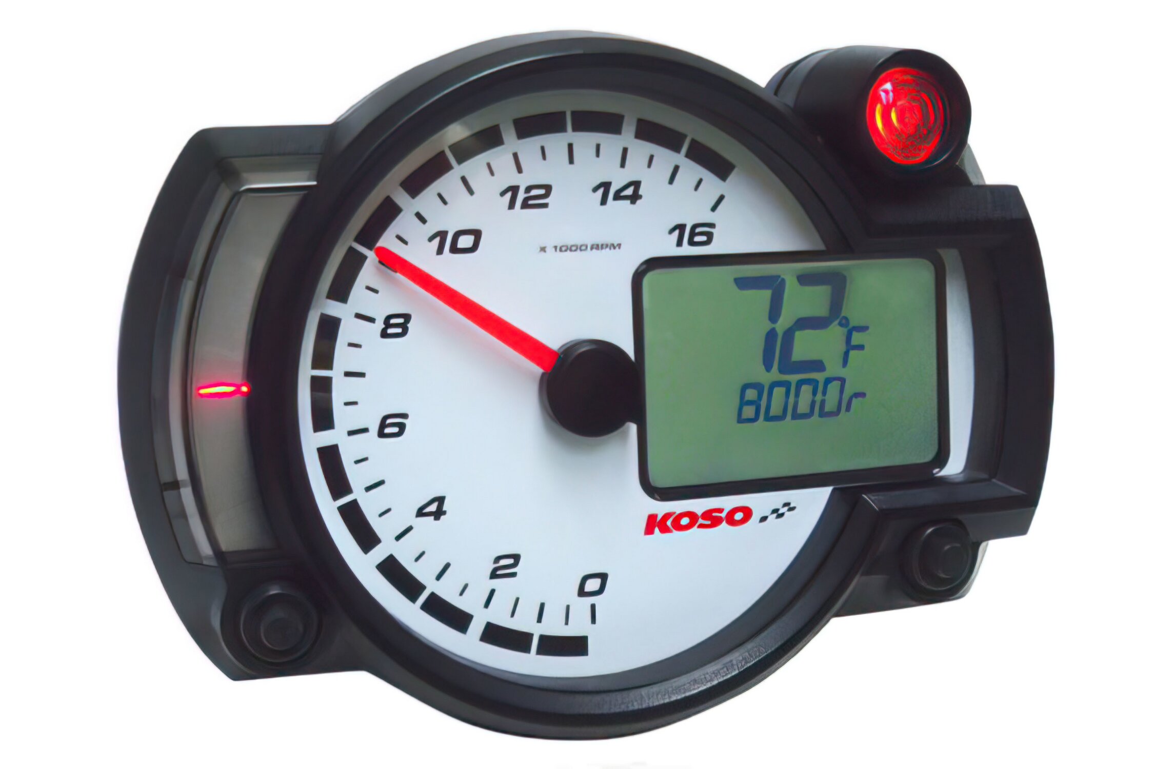 Image of Drehzahlmesser/ Thermometer Koso RX2NR+