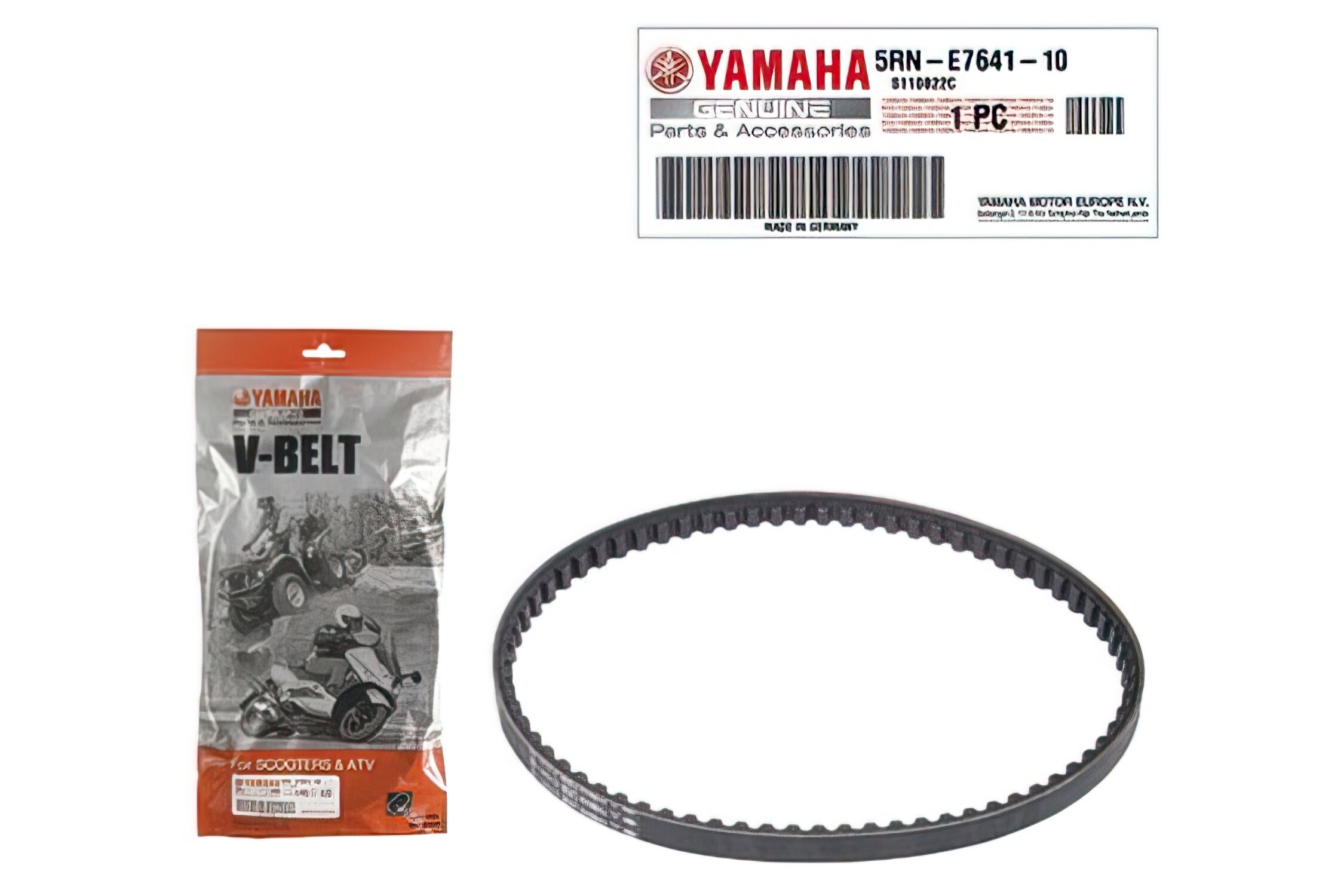 Image of Keilriemen original Yamaha Aerox