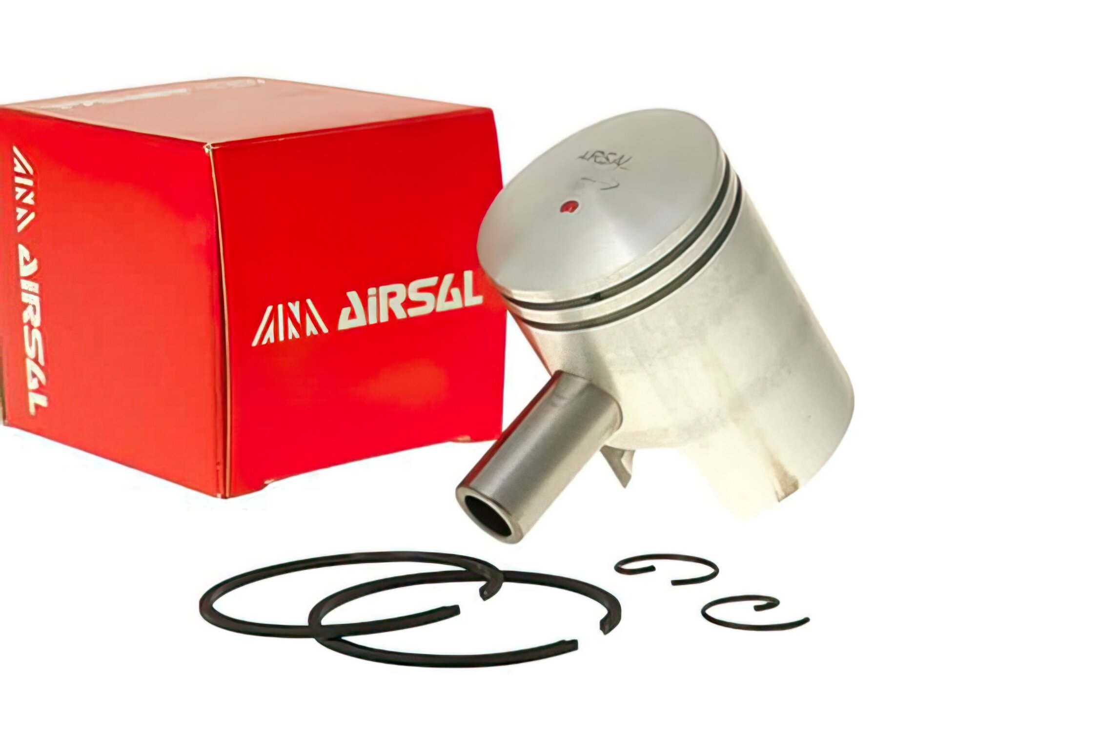 Image of Kolben Airsal Alu 50cc Puch Maxi (kleine Kühlrippen)