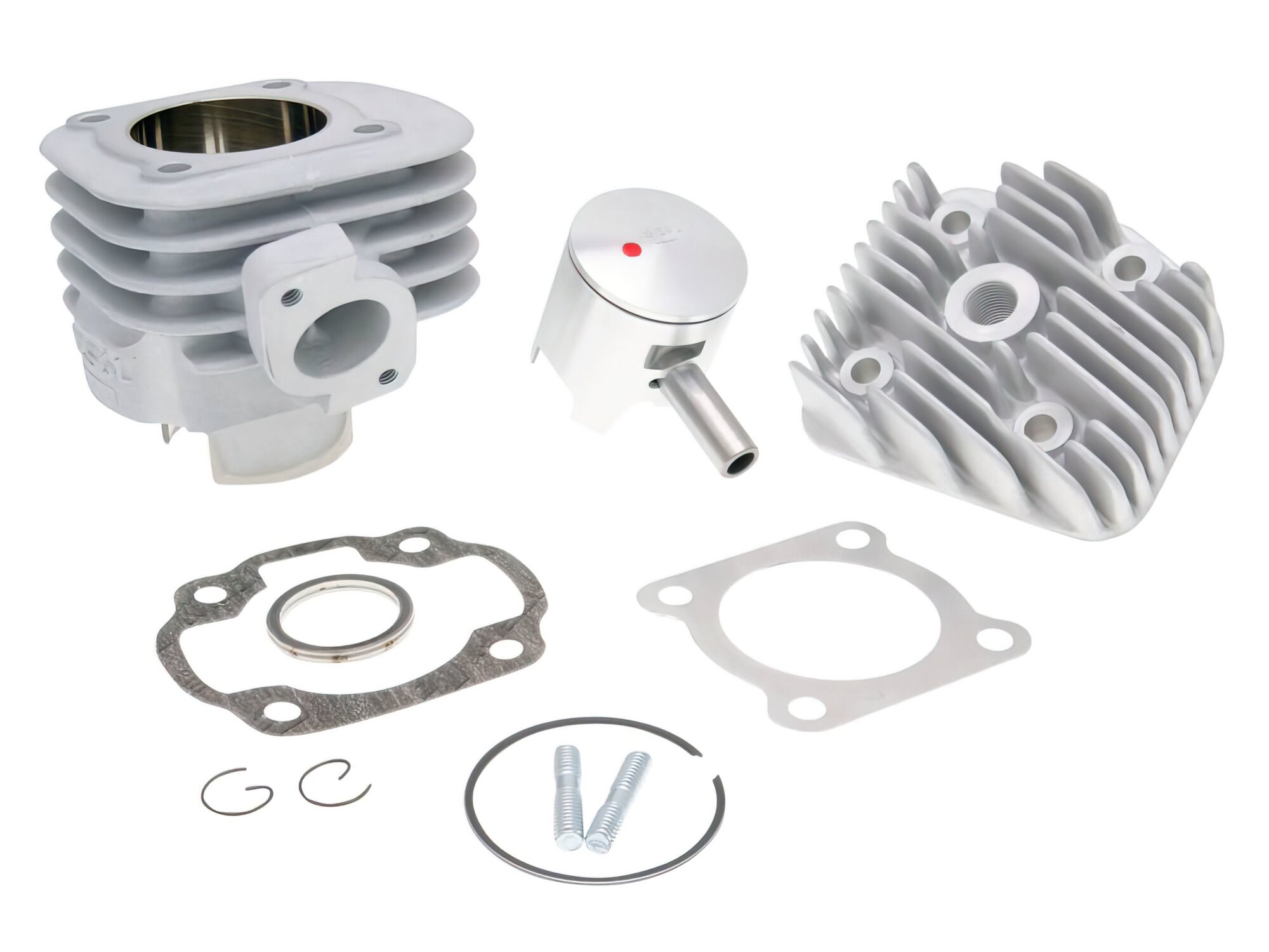 Image of Zylinder Kit d.47,6mm Airsal Alu 70cc CPI Euro2 ab 2004 AC