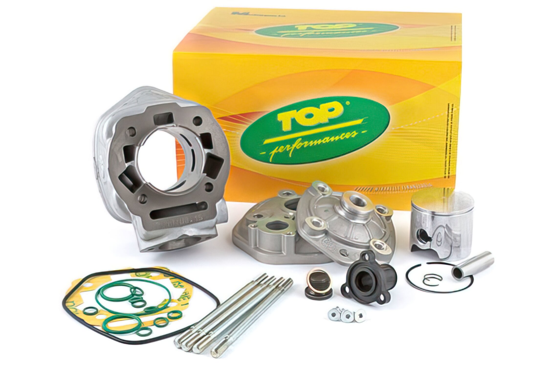 Image of Zylinder Kit Top Performances Black Trophy 80ccm Derbi Euro 3 / 4