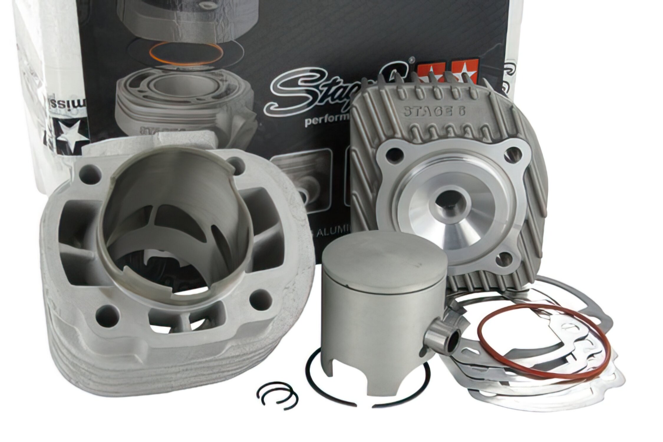 Image of Zylinder Kit Stage6 Racing MK2 70ccm 12mm KoBo CPI China 2T