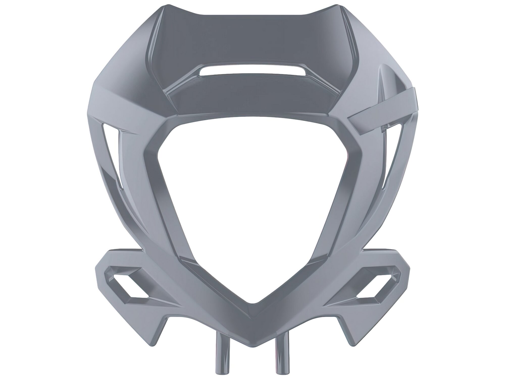 Image of Scheinwerfermaske Polisport grau Nardo Beta RR