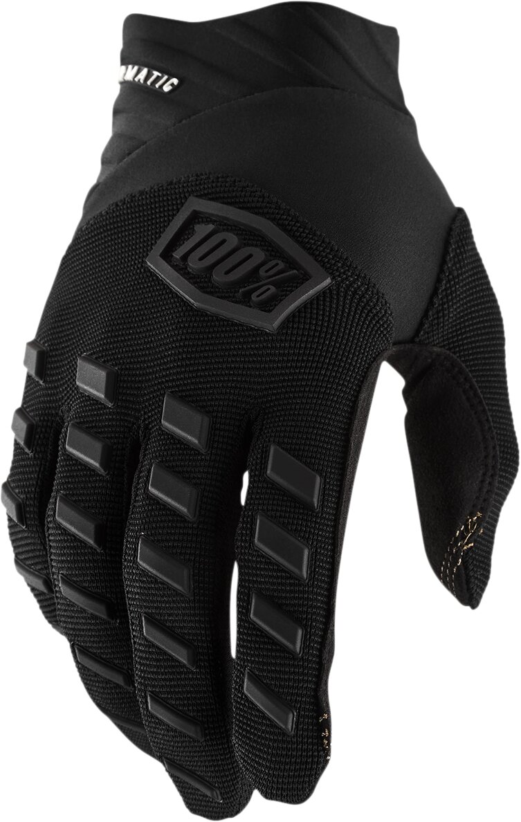 Image of Motocross Handschuhe 100% Airmatic schwarz/dunkelgrau M