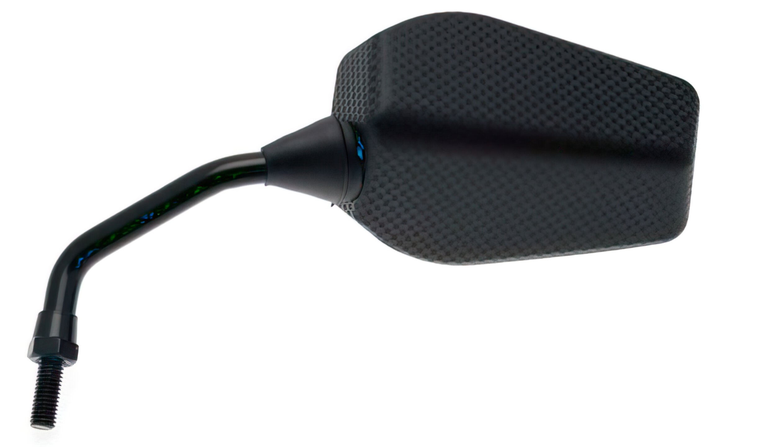 Image of Spiegel links Vparts Rally / Derbi / carbon lookM8x1,25