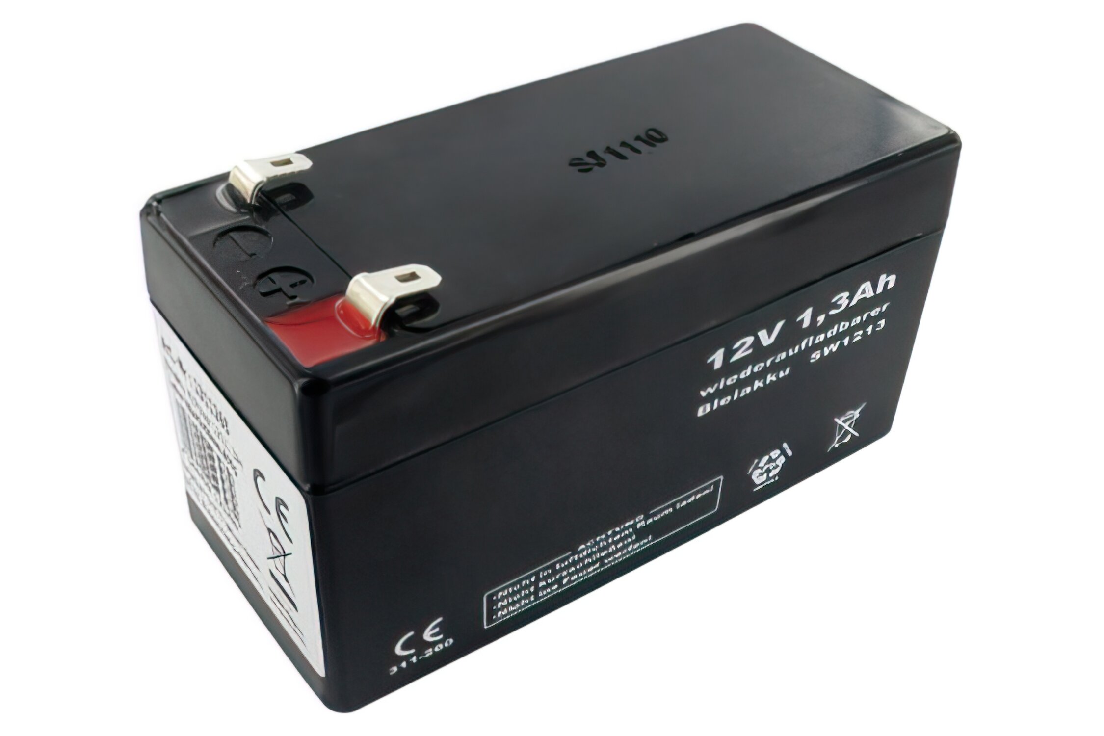 Image of Batterie Drag Race 12V 1,3Ah 98x45x50mm ca. 555g