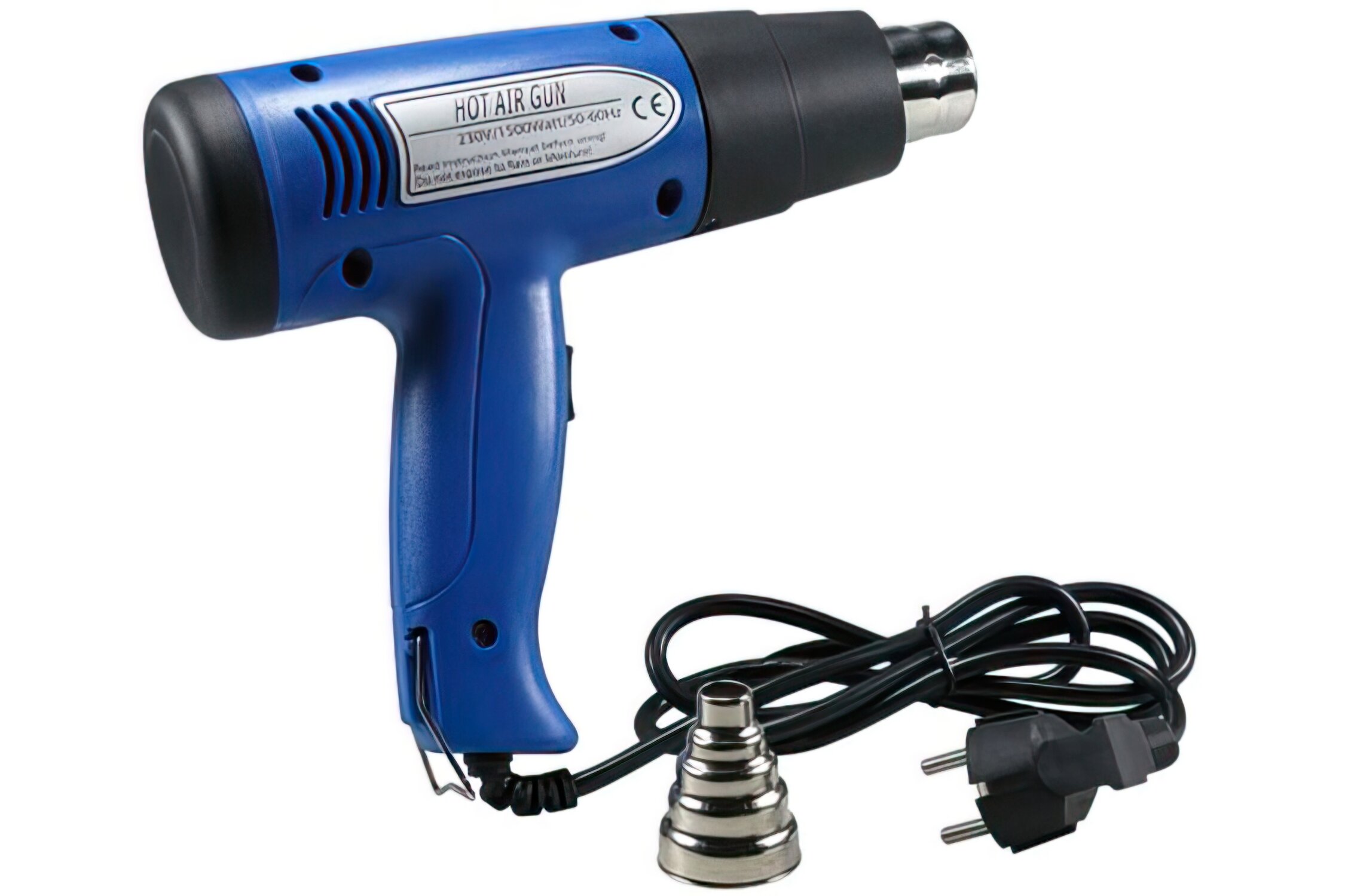 Image of Heißluftfön 1500W 1. Stufe 350°C 2. Stufe 550°C