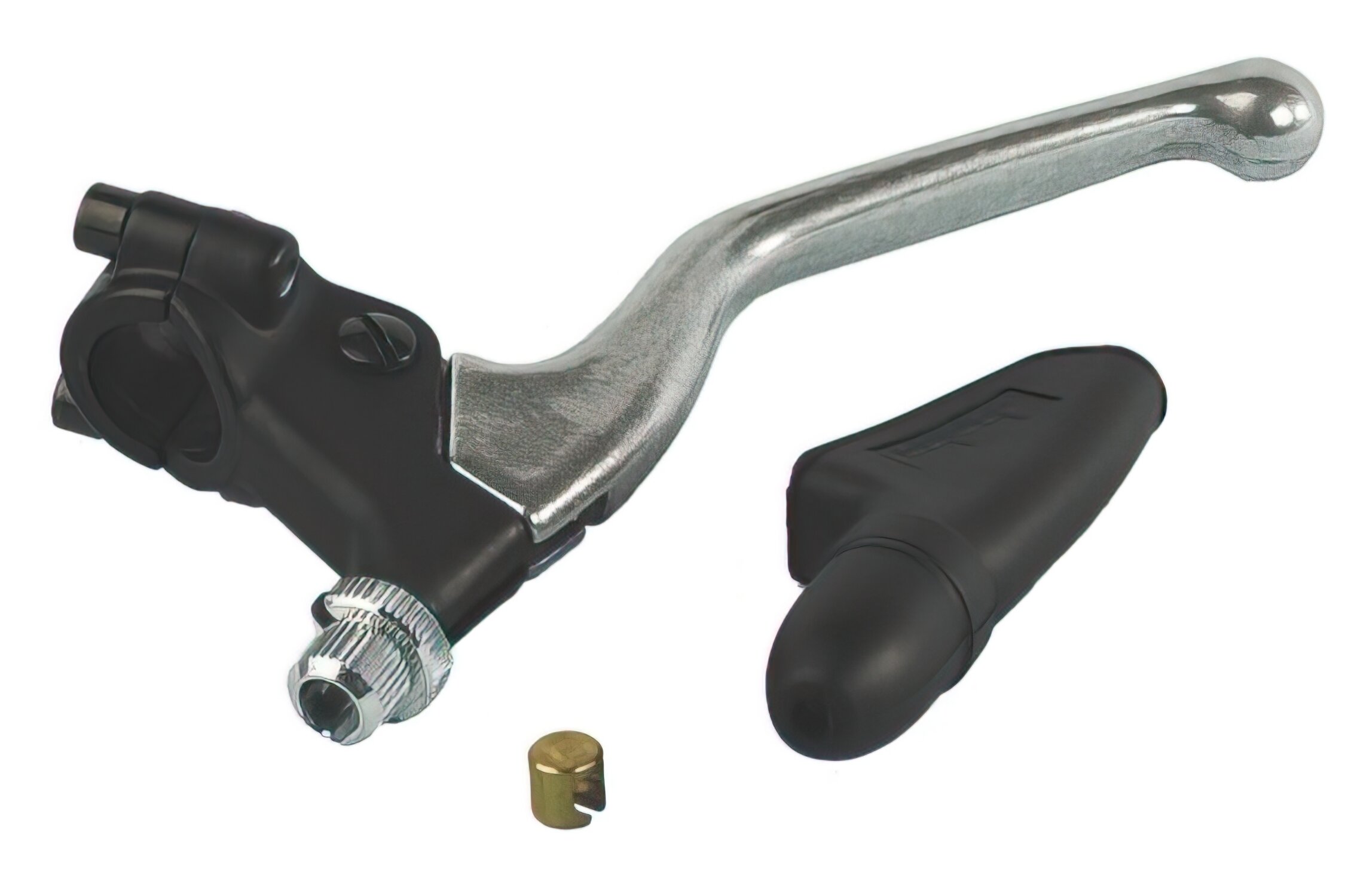 Image of Kupplungsarmatur mit Hebel silber Domino Honda HM CRE 50