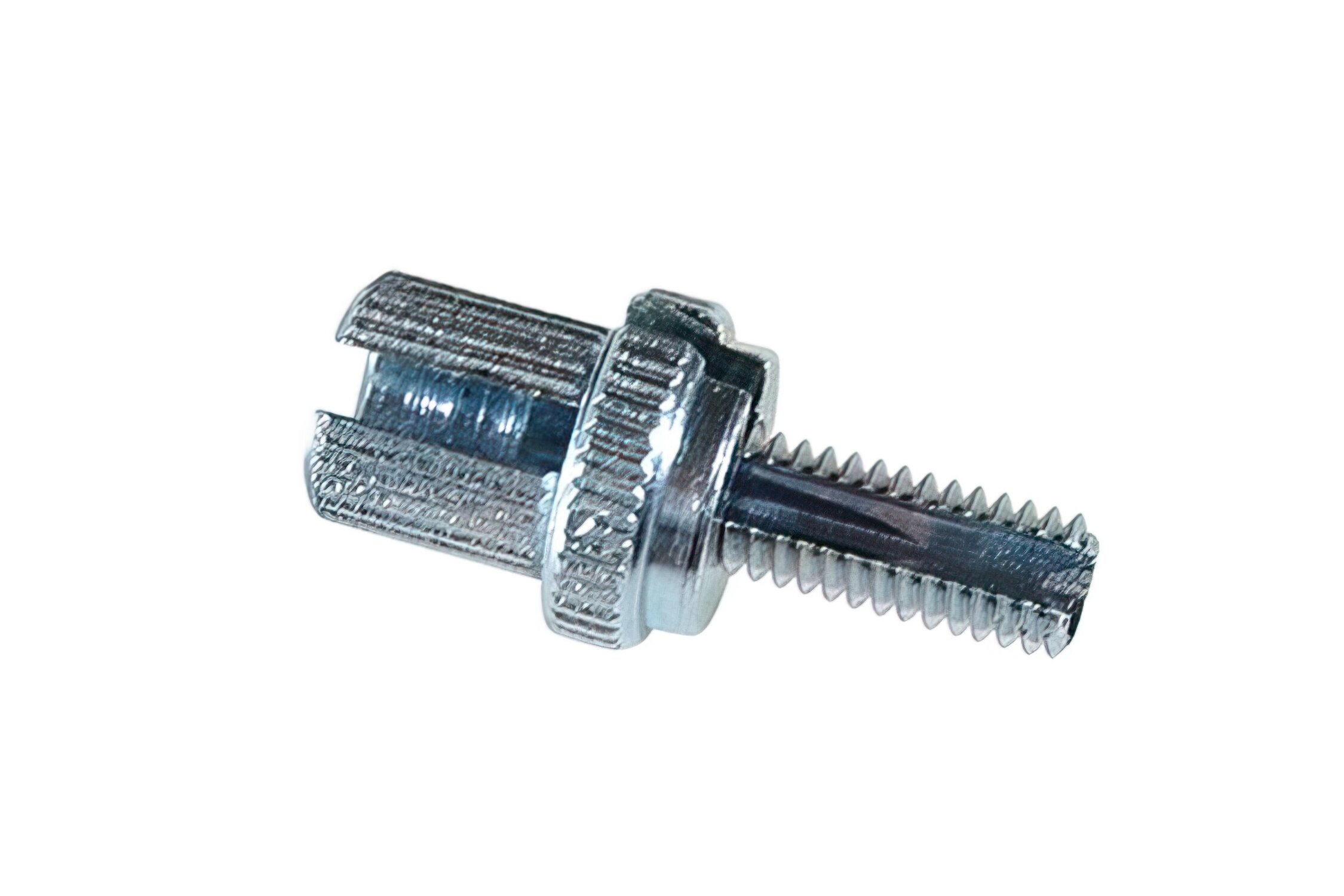 Image of Stellschraube Seilzug Domino M6x1.00 - L.20mm - Hülle D.7mm