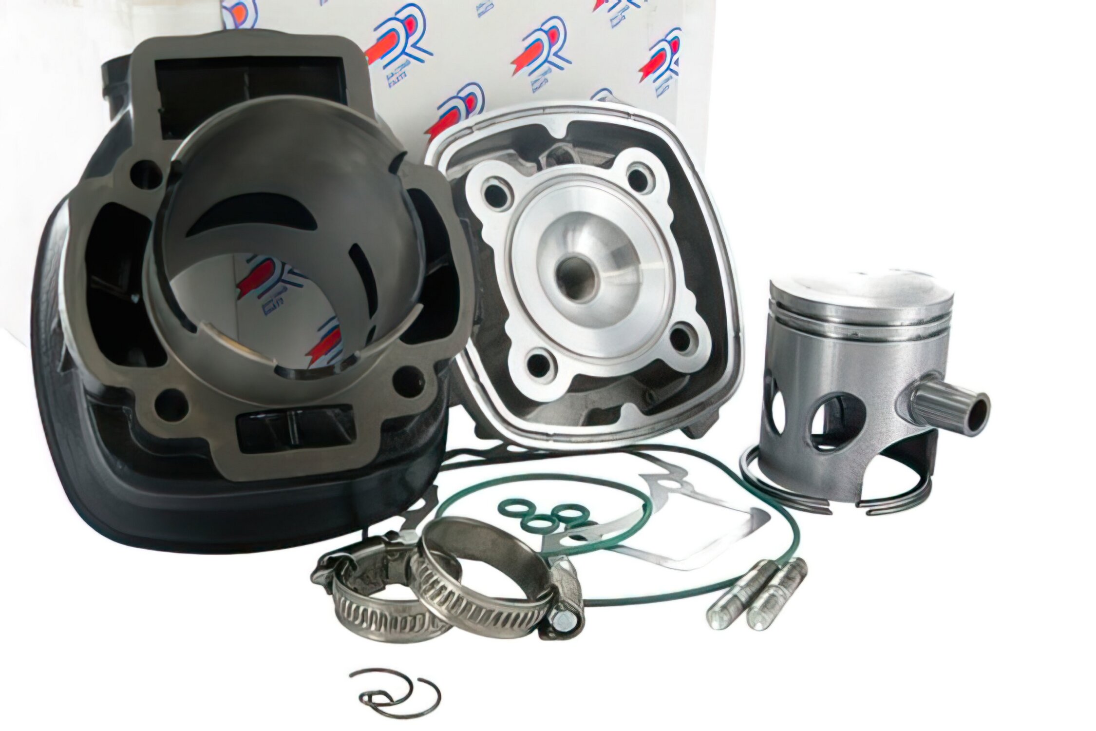 Image of Zylinder Kit DR Evolution 70ccm Piaggio LC / ohne Wasseranschluss