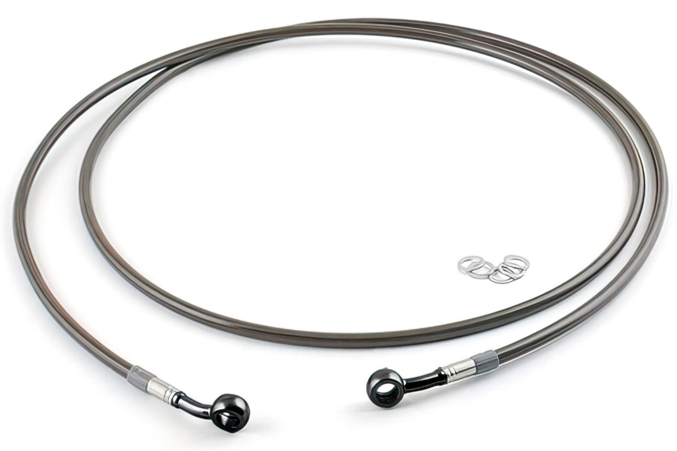 Image of Bremsleitung hinten Carbon / Banjo Titan Motacc Yamaha Aerox