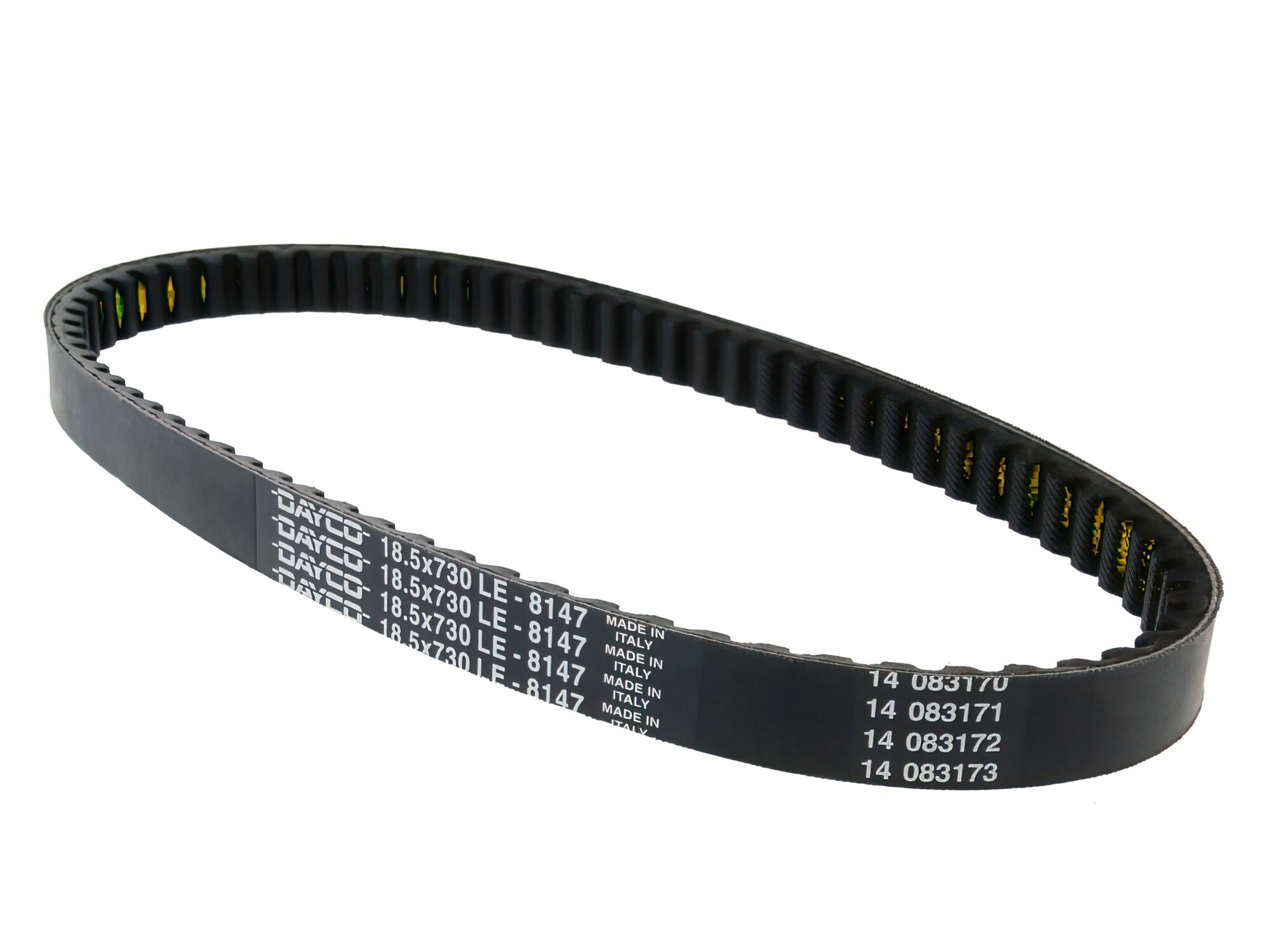 Image of Keilriemen Dayco Typ 732mm Runner FXR 180