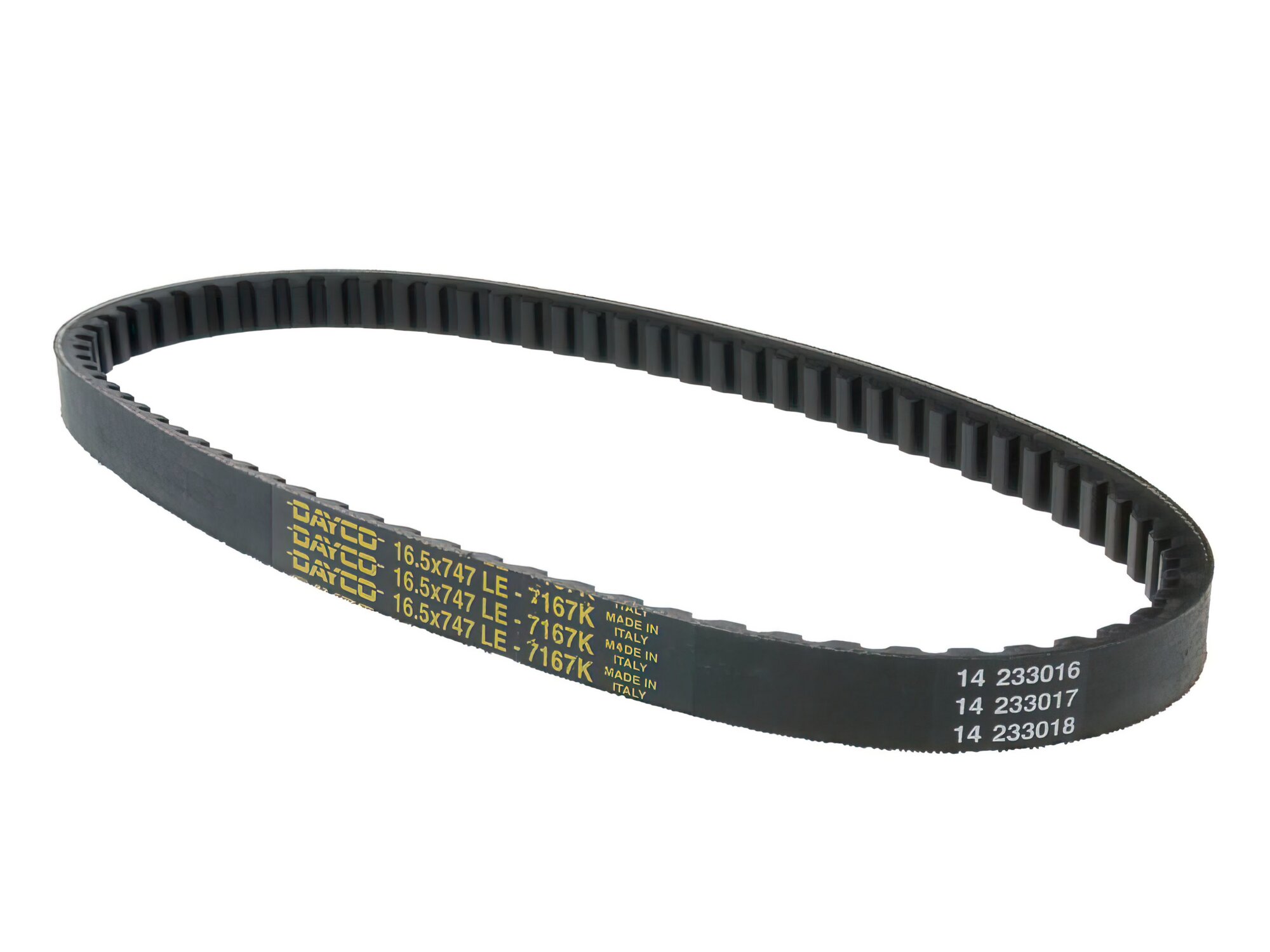 Image of Keilriemen Dayco Power Plus Minarelli lang
