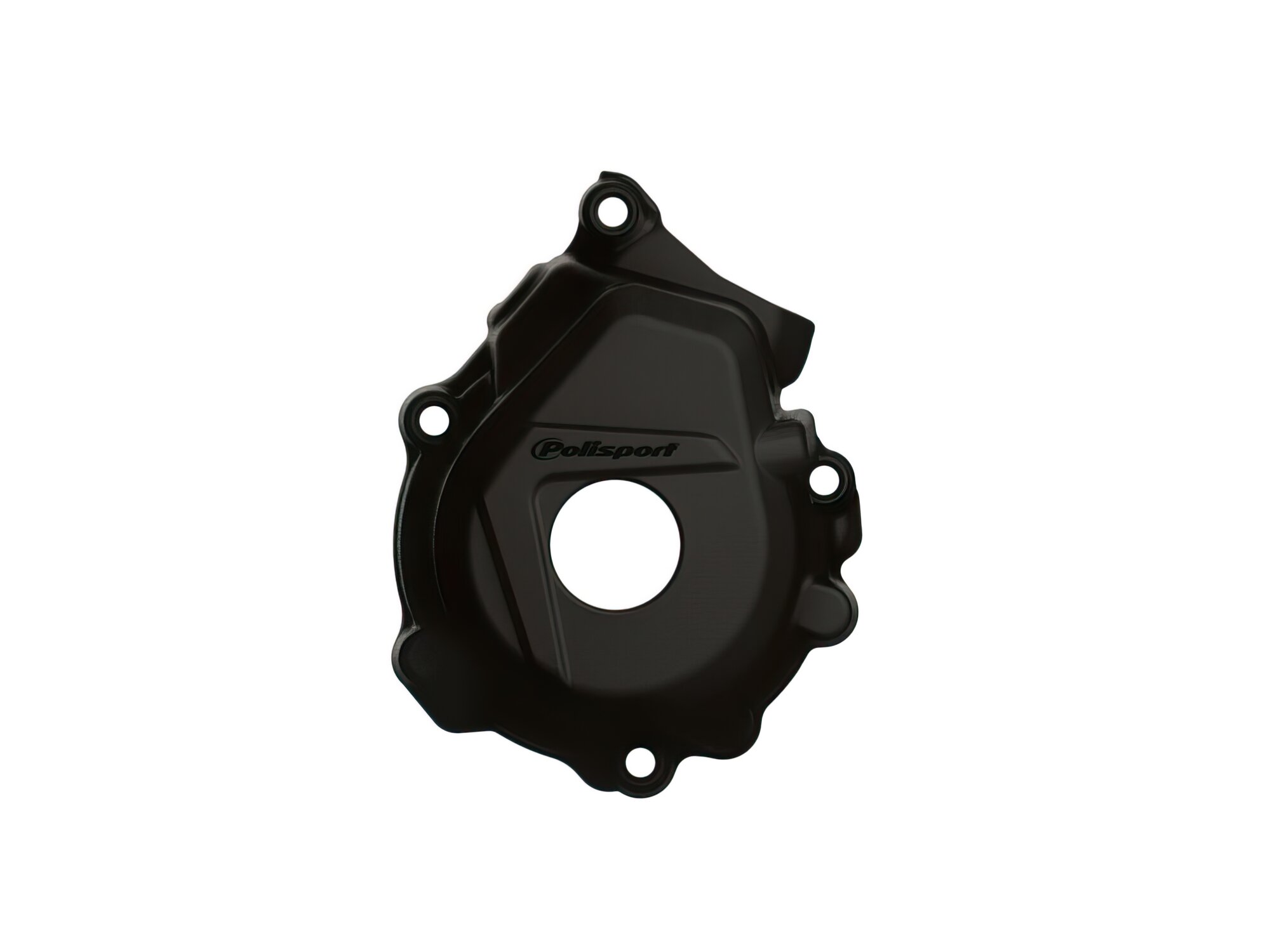 Image of Zünddeckelschutz Polisport schwarz SX-F 250 / 350 2016-2022