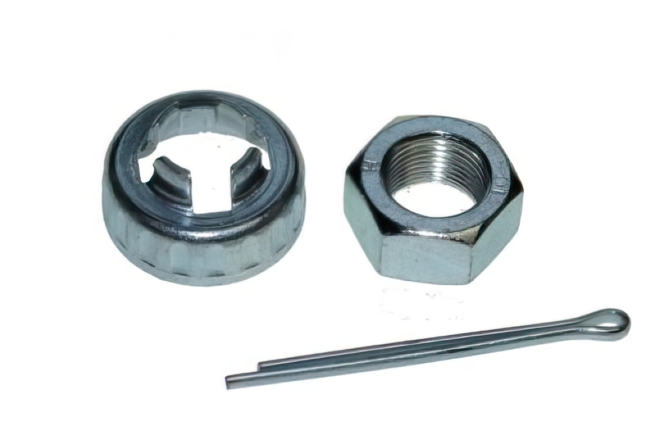 Image of RMS Radmutter M16 mit Splint und Sicherungskäfig