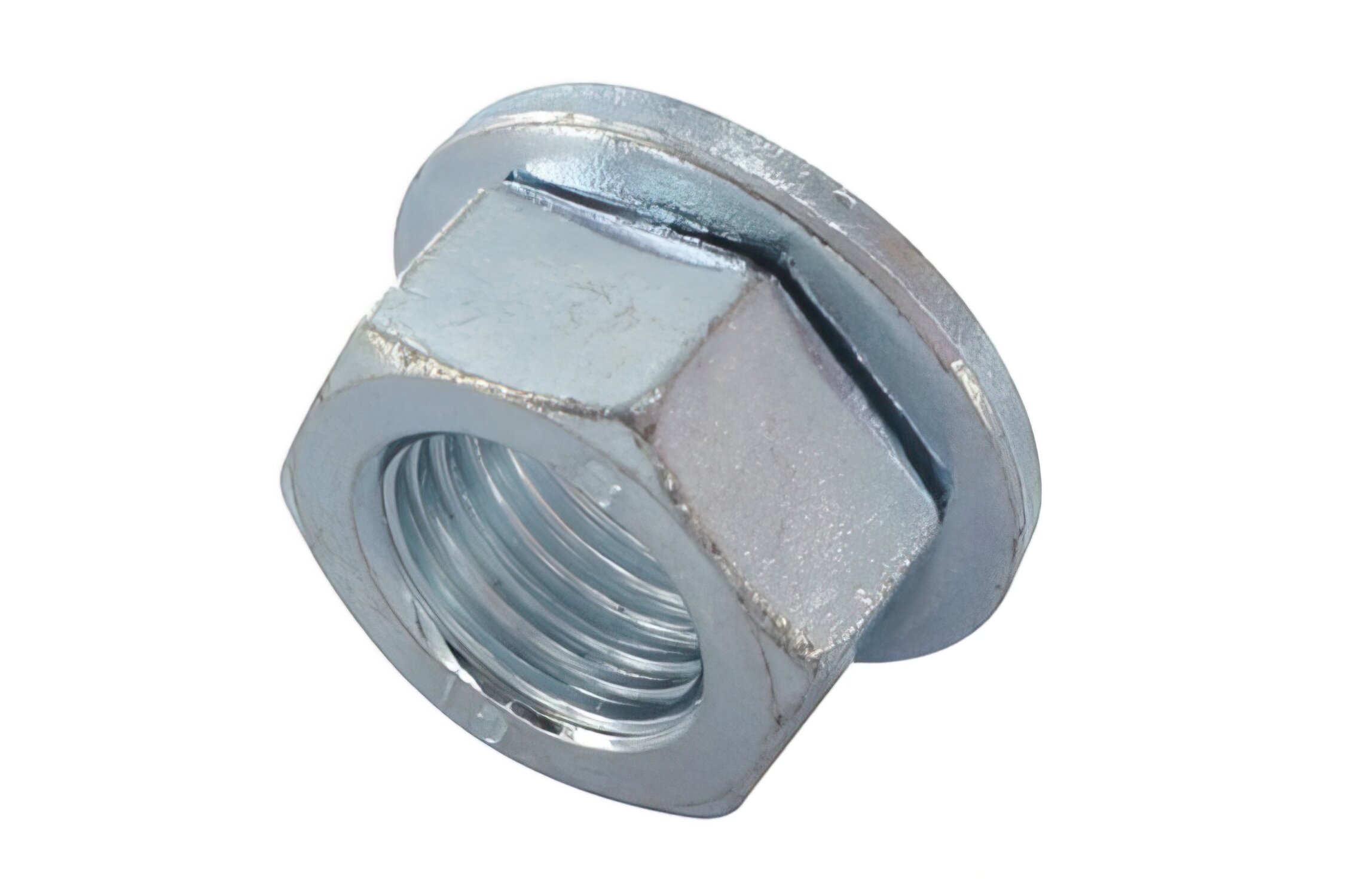 Image of Mutter Stehbolzen Auslass M6x1mm mit Bund