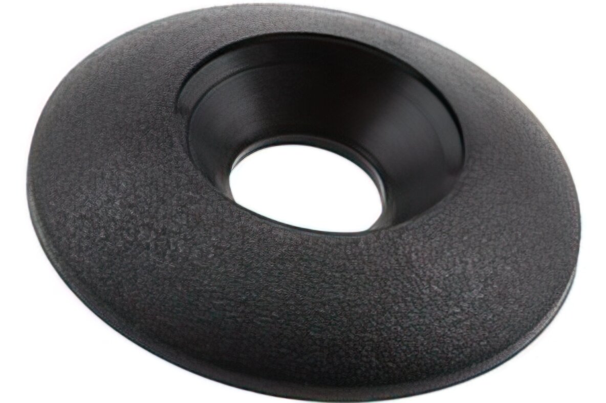 Image of Unterlegscheibe Kunststoff für SK-Schraube M8, schwarz