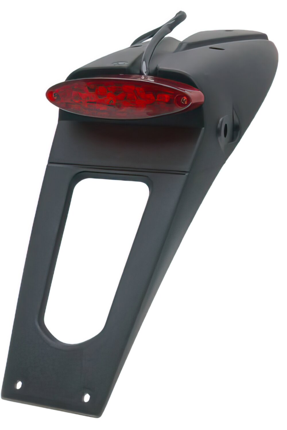 Image of Kennzeichenhalter Enduro m. rotem LED Rücklicht