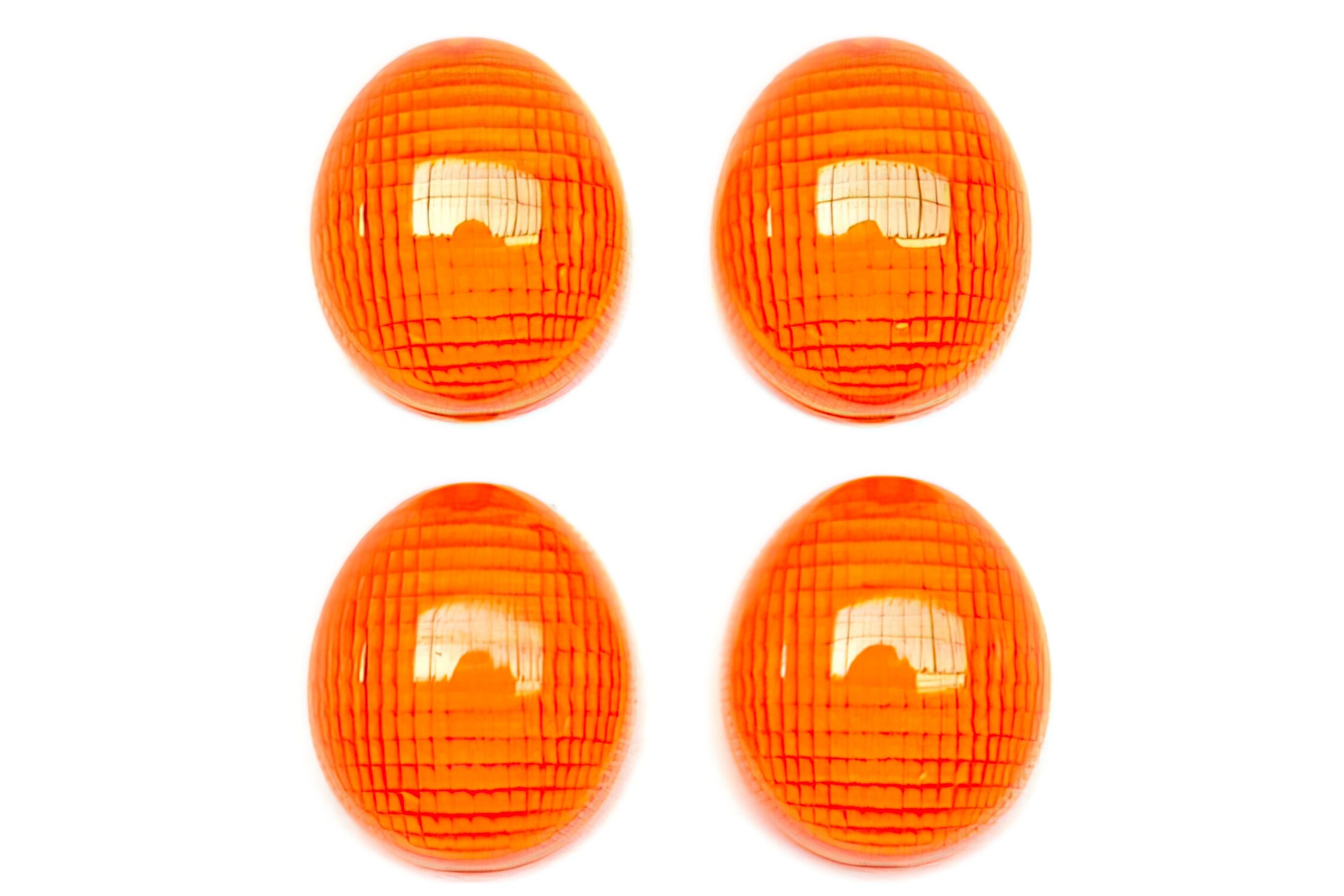 Image of Blinkergläser Set (x4) orange Peugeot Ludix / TKR / XP6