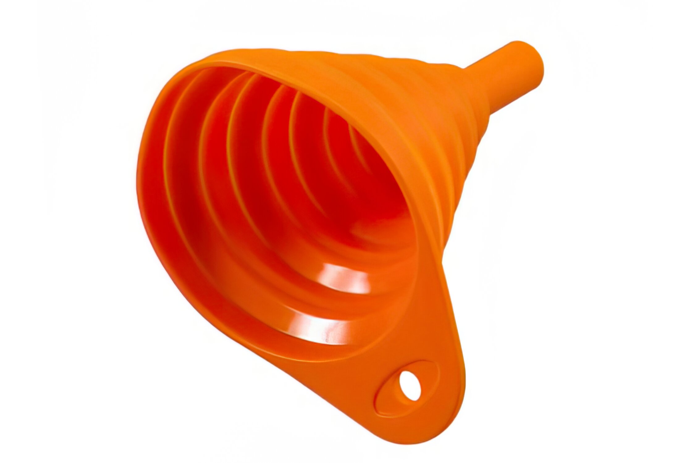 Image of Trichter RACING Silikon 80mm / Höhe 55-130mm orange