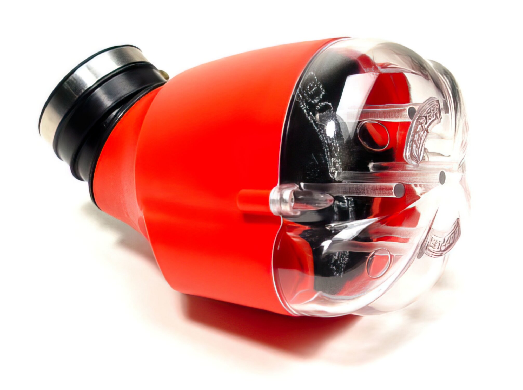 Image of Luftfilter Doppler Venturi 45° AW 28/35mm PHVA/PHBN rot