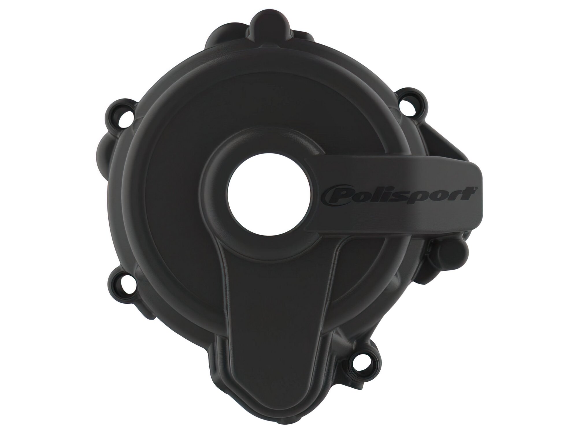 Image of Zünddeckelschutz Polisport schwarz Sherco SE250 / 300