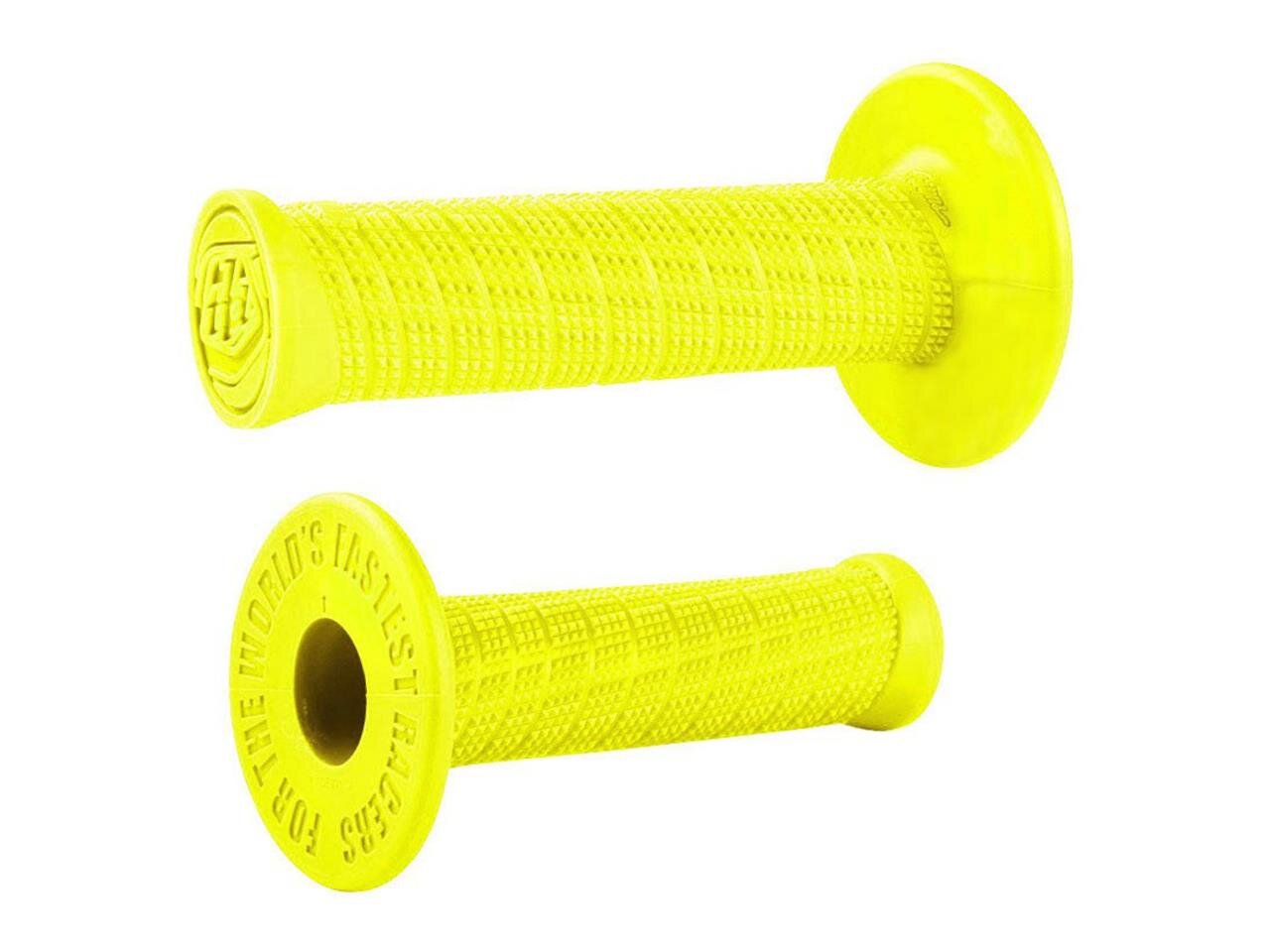 Image of Griffe ODI Troy Lee Design Full Diamond neon gelb