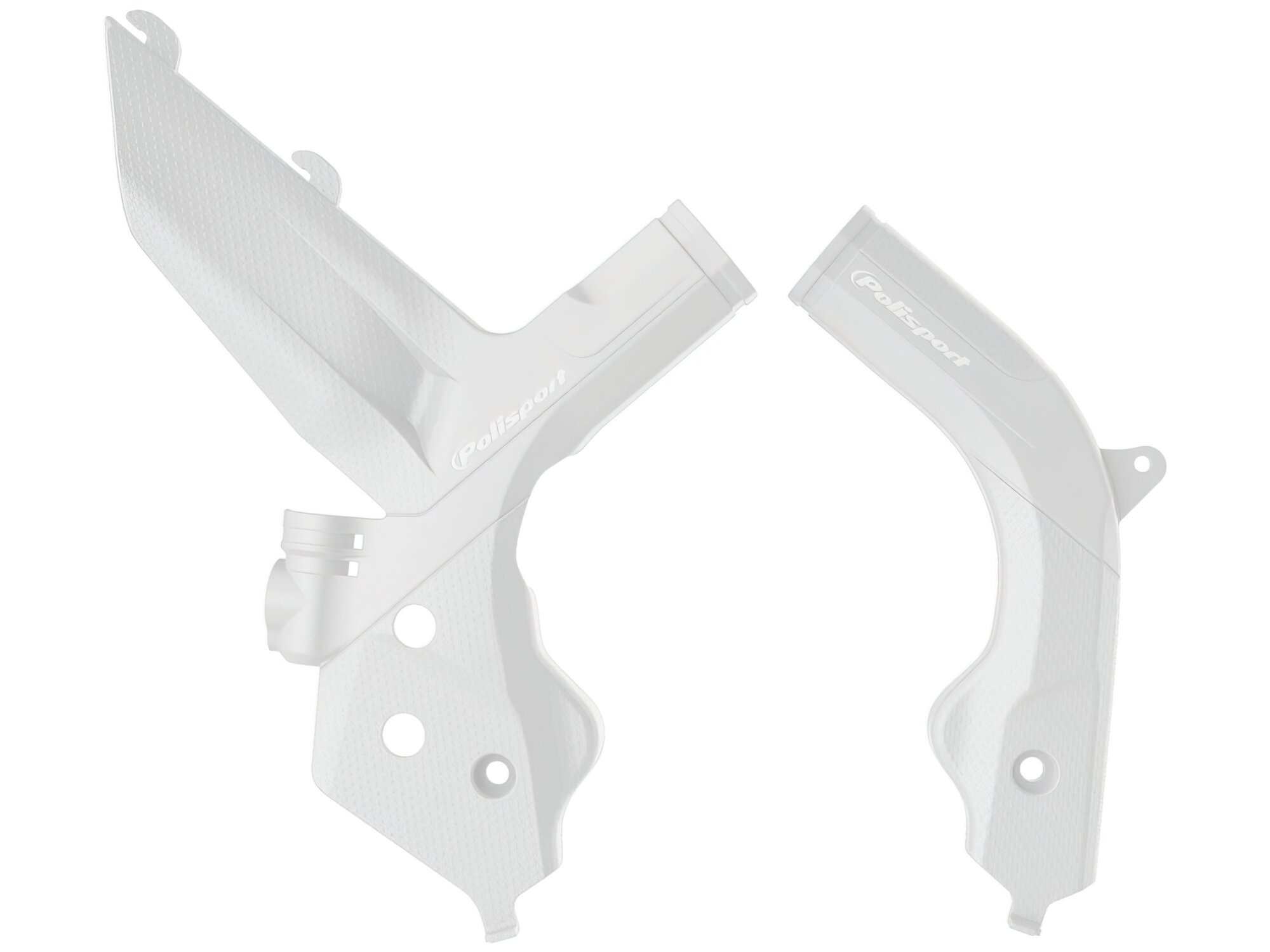 Image of Rahmenschutz Polisport SX / EXC weiß