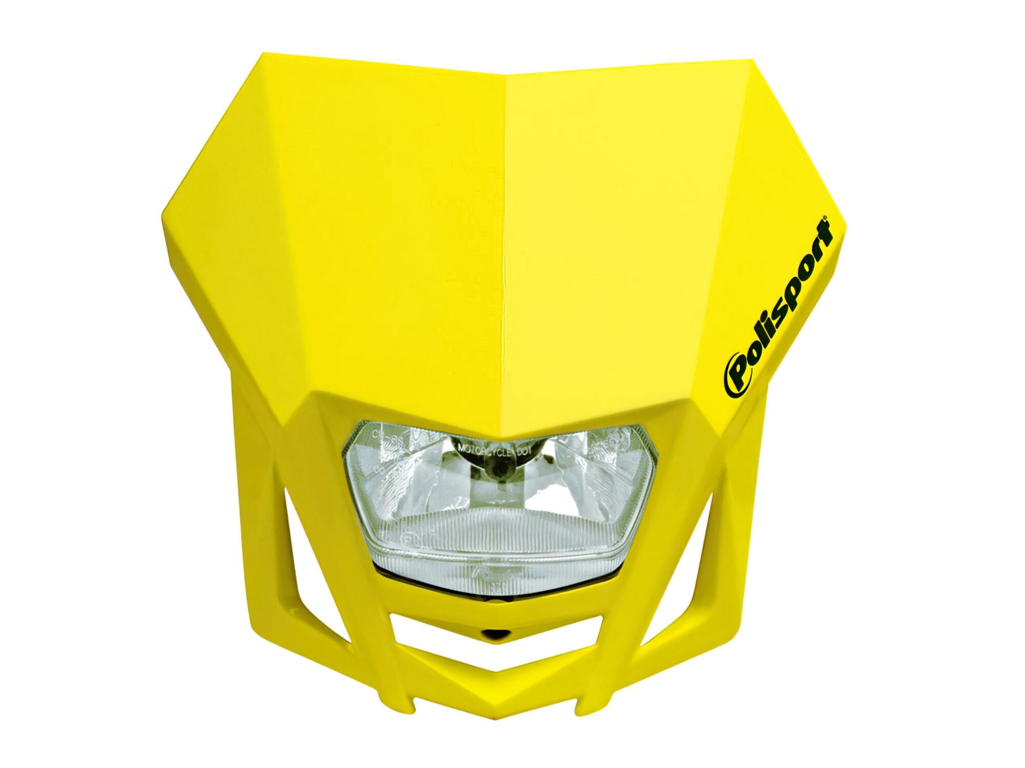 Image of Scheinwerfer Polisport LMX H4 gelb RM 01