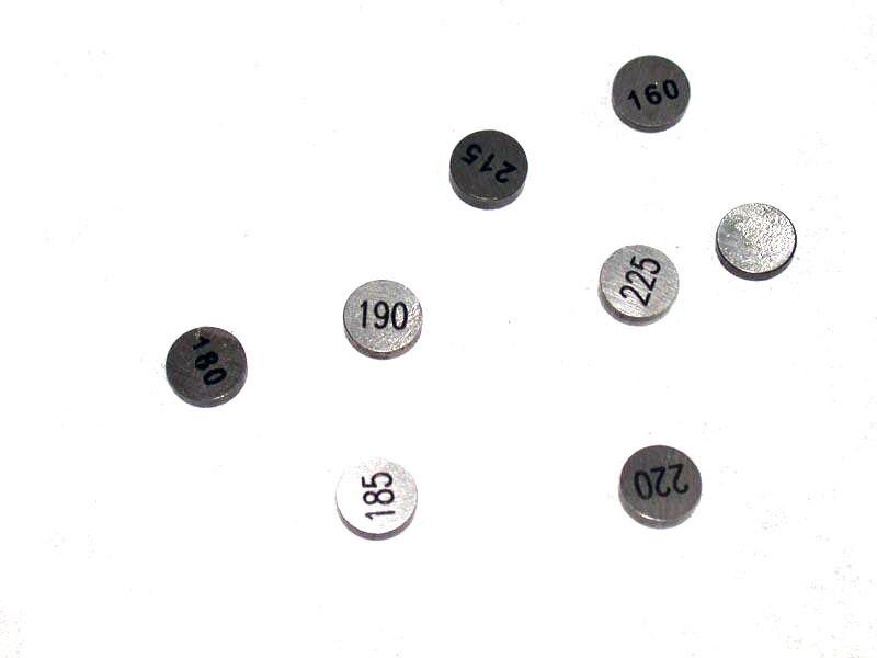 Image of Ventilplättchen / Shims D. 8,90mm x 2,52mm Hot Cams