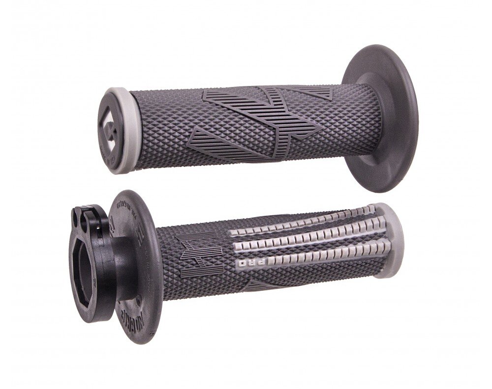 Image of Griffe ODI Emig Pro V2 Lock-on full diamond grau