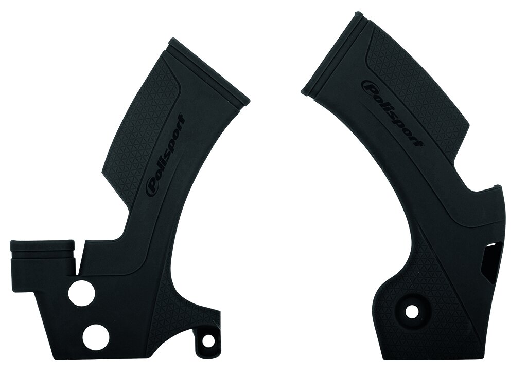 Image of Rahmenschutz Polisport schwarz Kawasaki KXF 450 2009 - 18