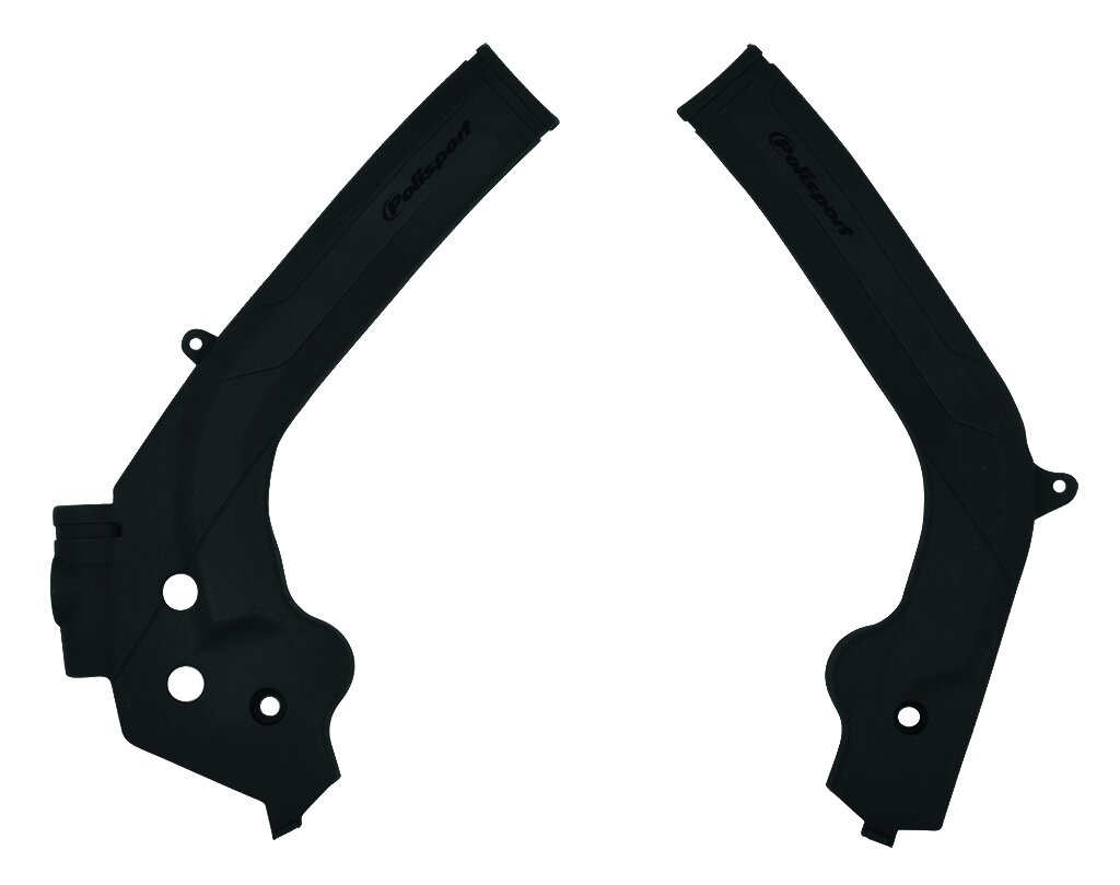Image of Rahmenschutz Polisport schwarz KTM / Husqvarna