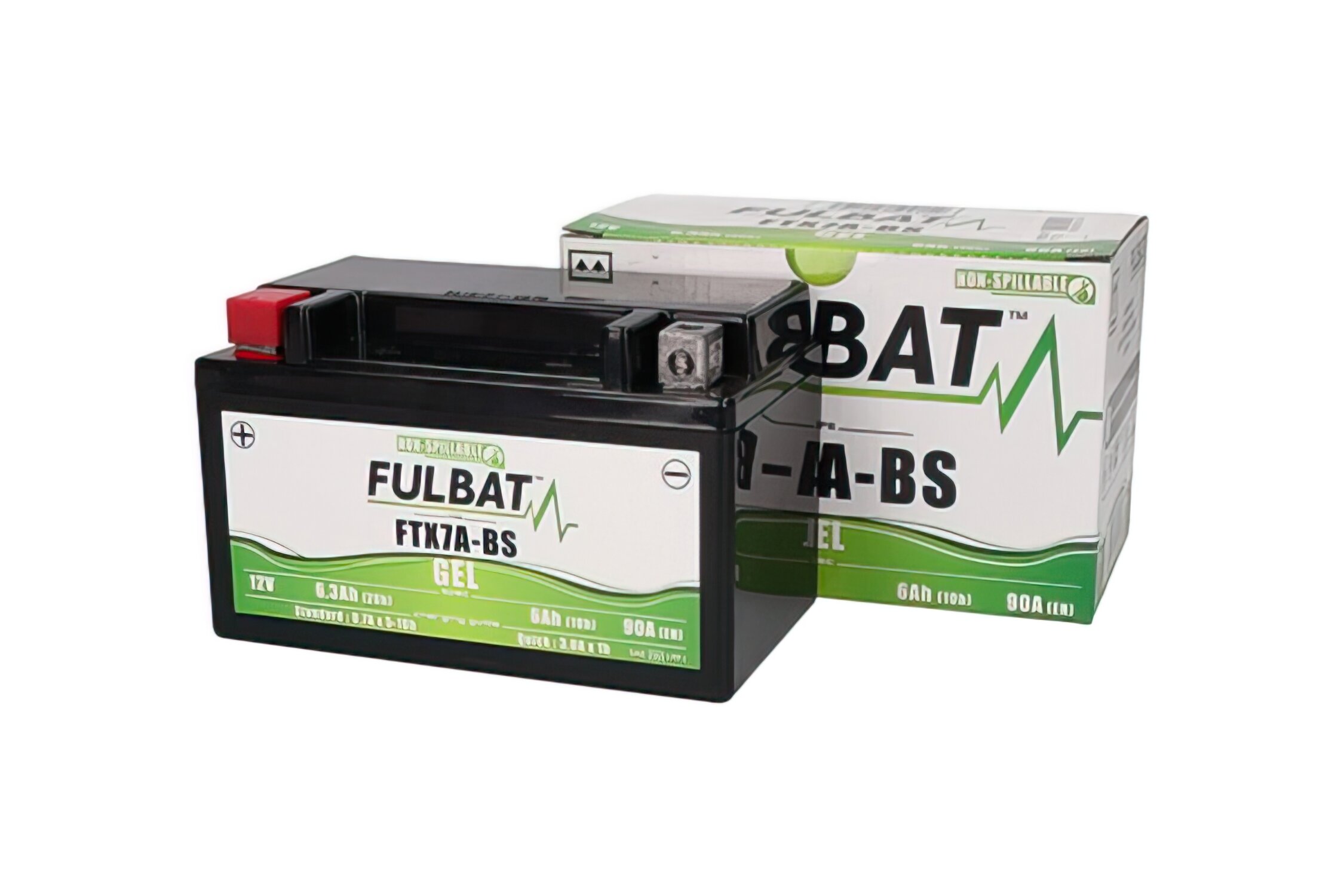 Image of Batterie Gel Fulbat FTX7A-BS 12V - 6Ah