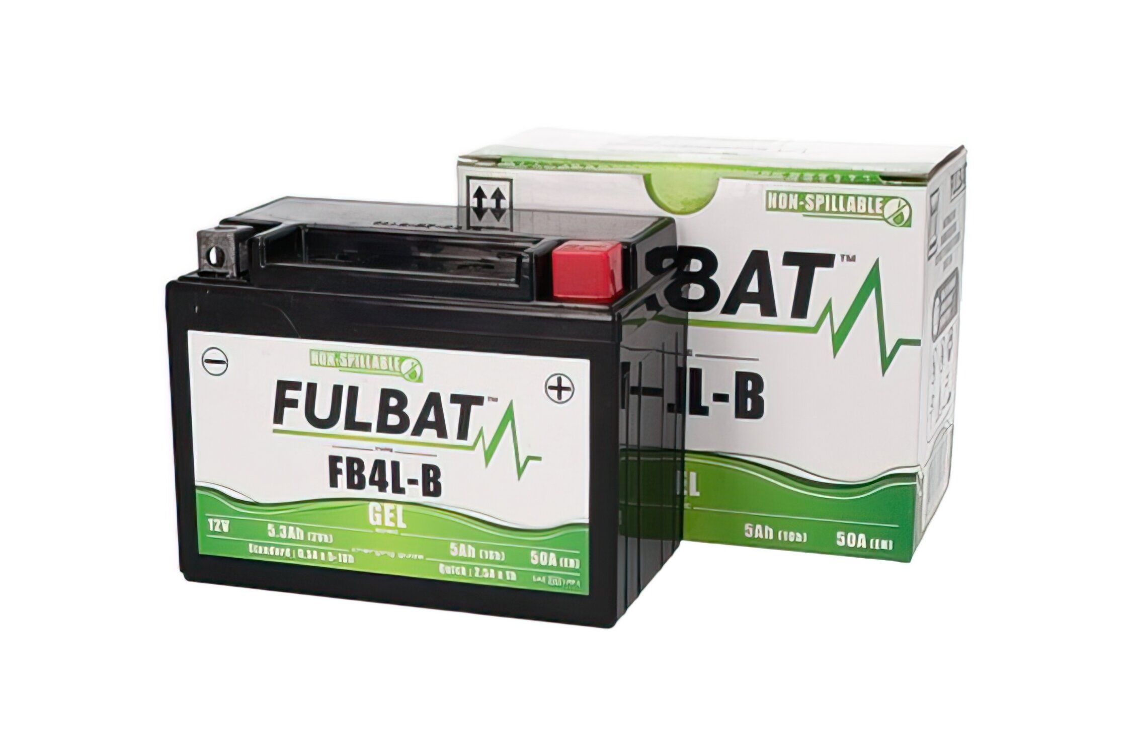 Image of Batterie Gel Fulbat FB4L-B 12V - 5Ah