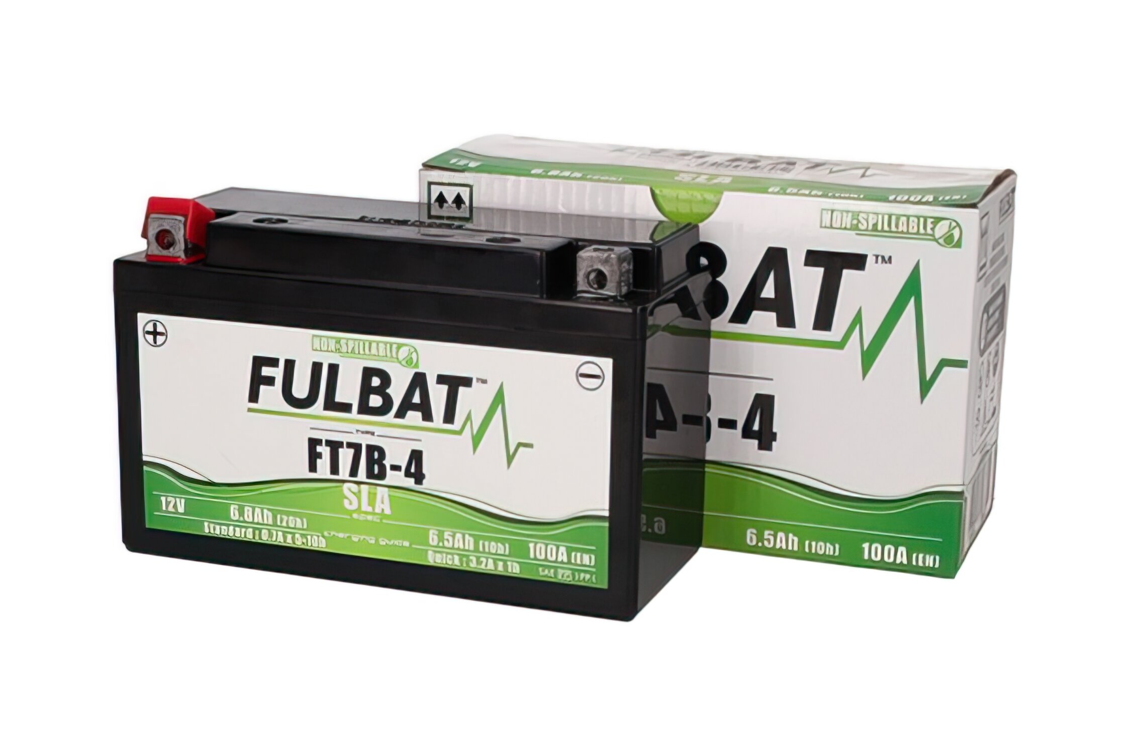 Image of Batterie SLA Fulbat FT7B-4 12V - 6,5Ah