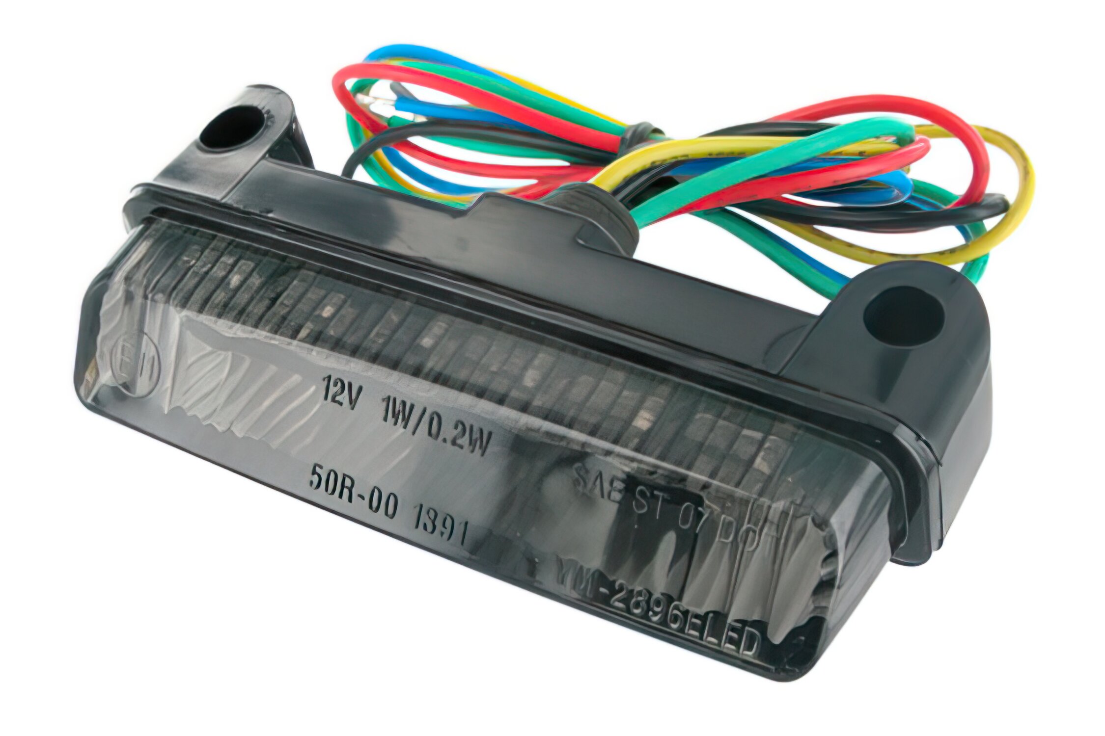 Image of Rücklicht Black Line Mini LED inkl. Blinkfunktion universal